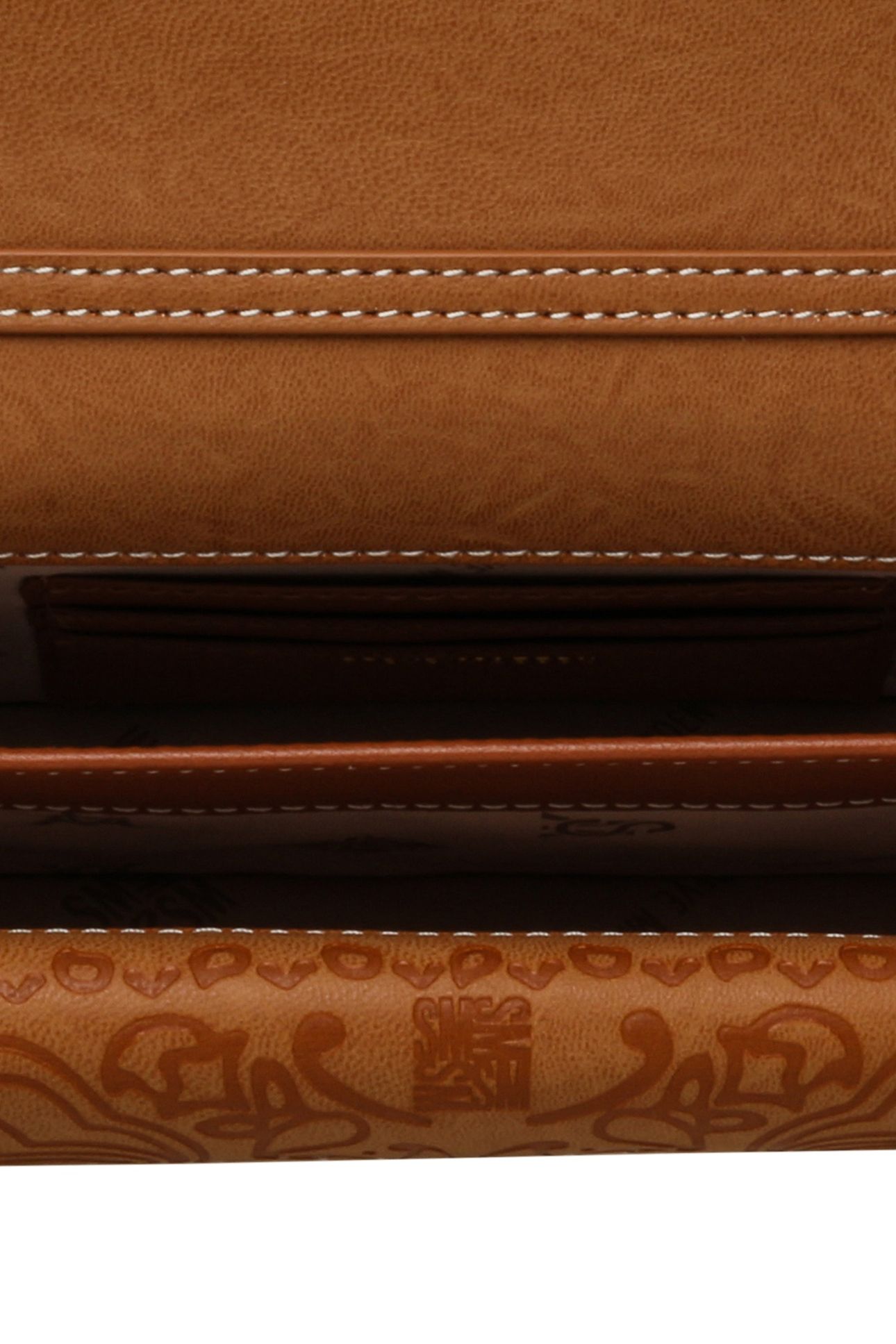 UNISEX BBUCK BAGS COGNC/GLD 5