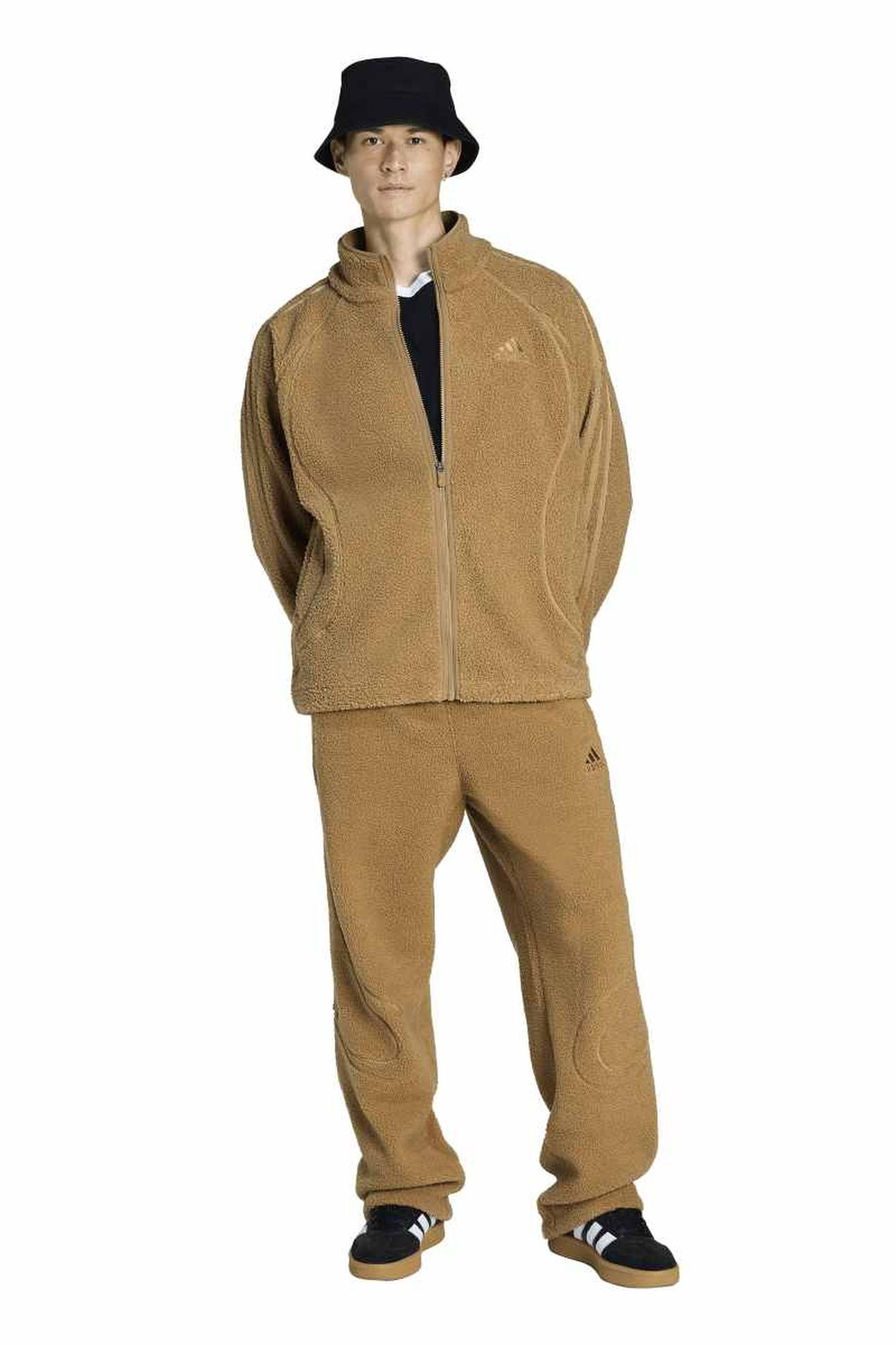 UNISEX TG BORG TRACK TOP CARDBOARD 5