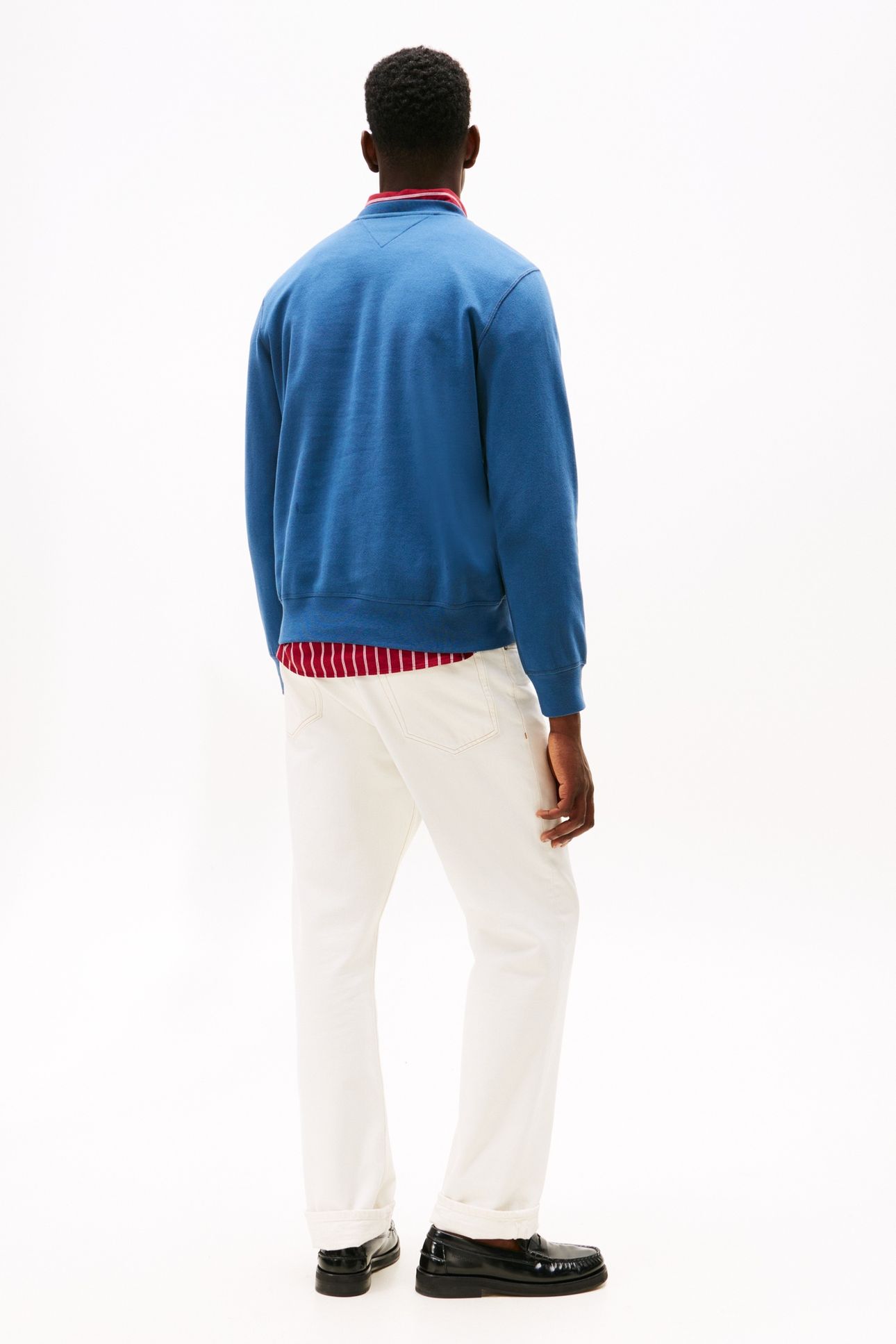 ESSENTIAL SEASONAL FLEECE AEGEAN SEA 4