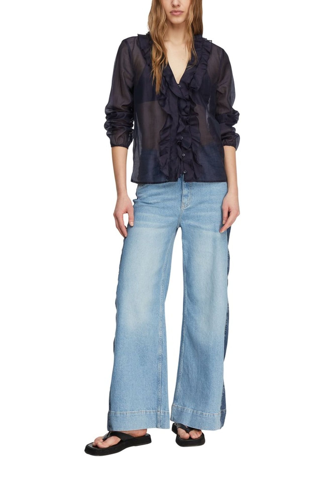 COMMA BLOUSES MARINE 3