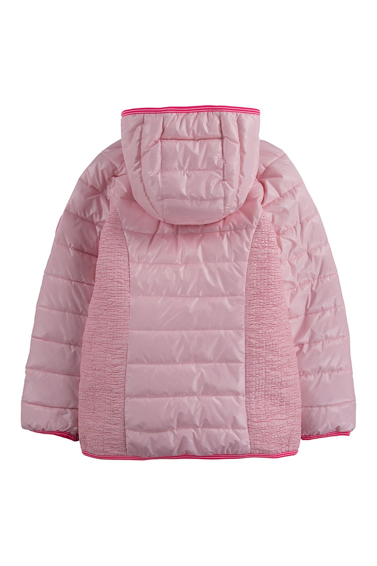 GIRLS MID WEIGHT SLIM PUFFER ALMOND BLOSSOM 2