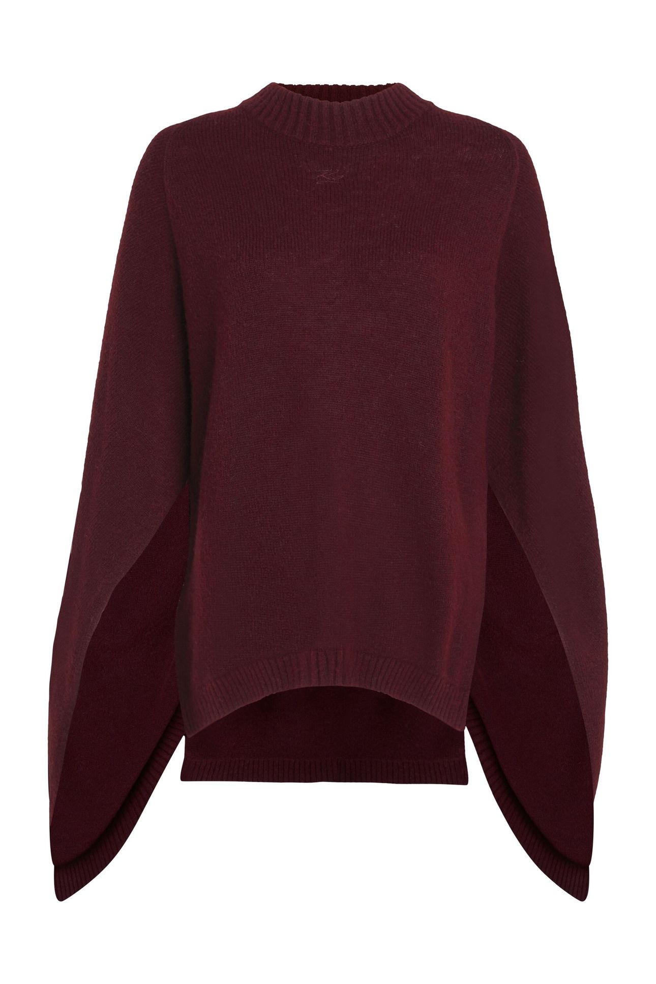 POLO KNIT CAPE WINDSOR BURGUNDY 4