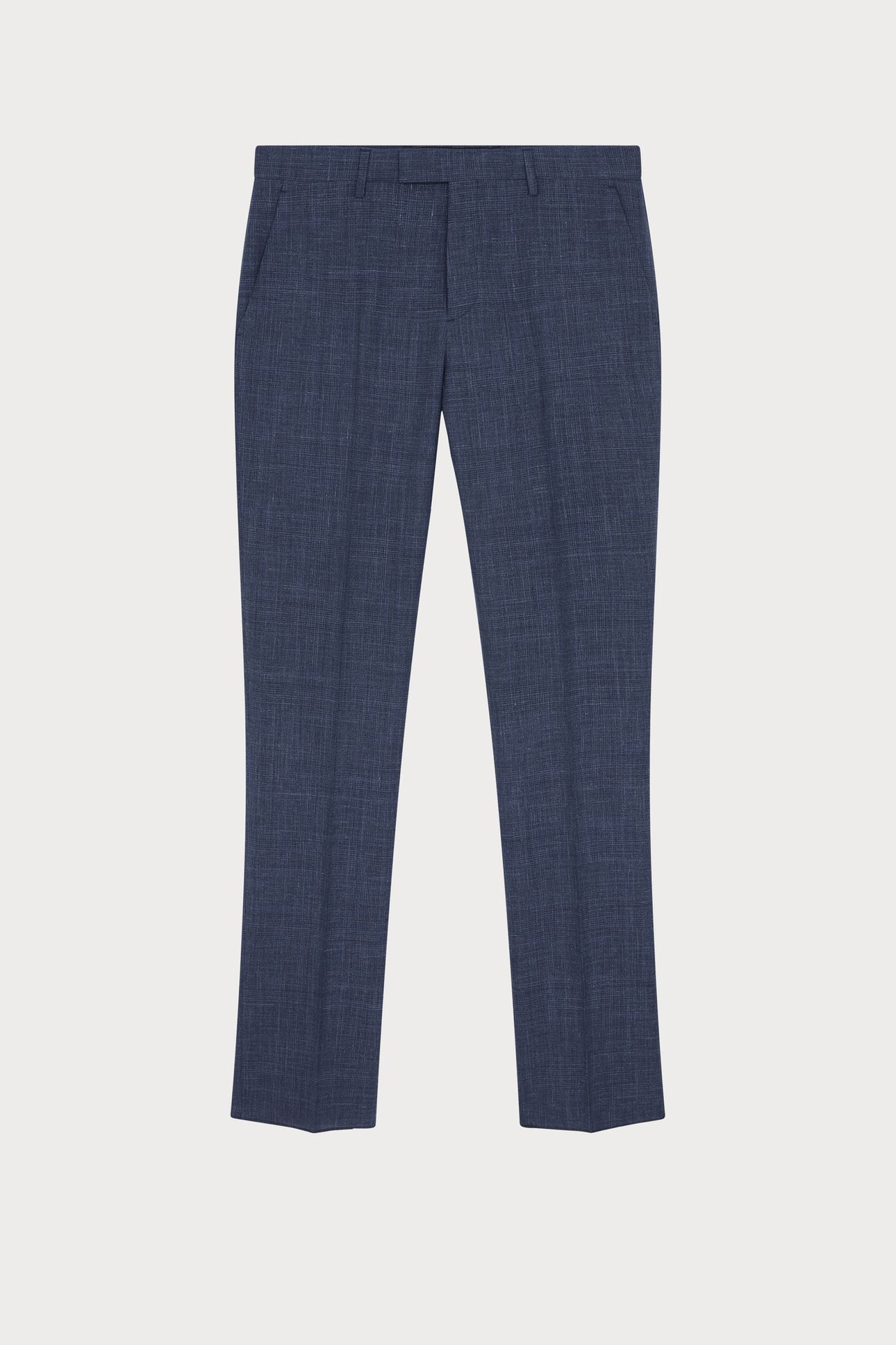 MENS SLIM FIT TROUSER BLUE 1