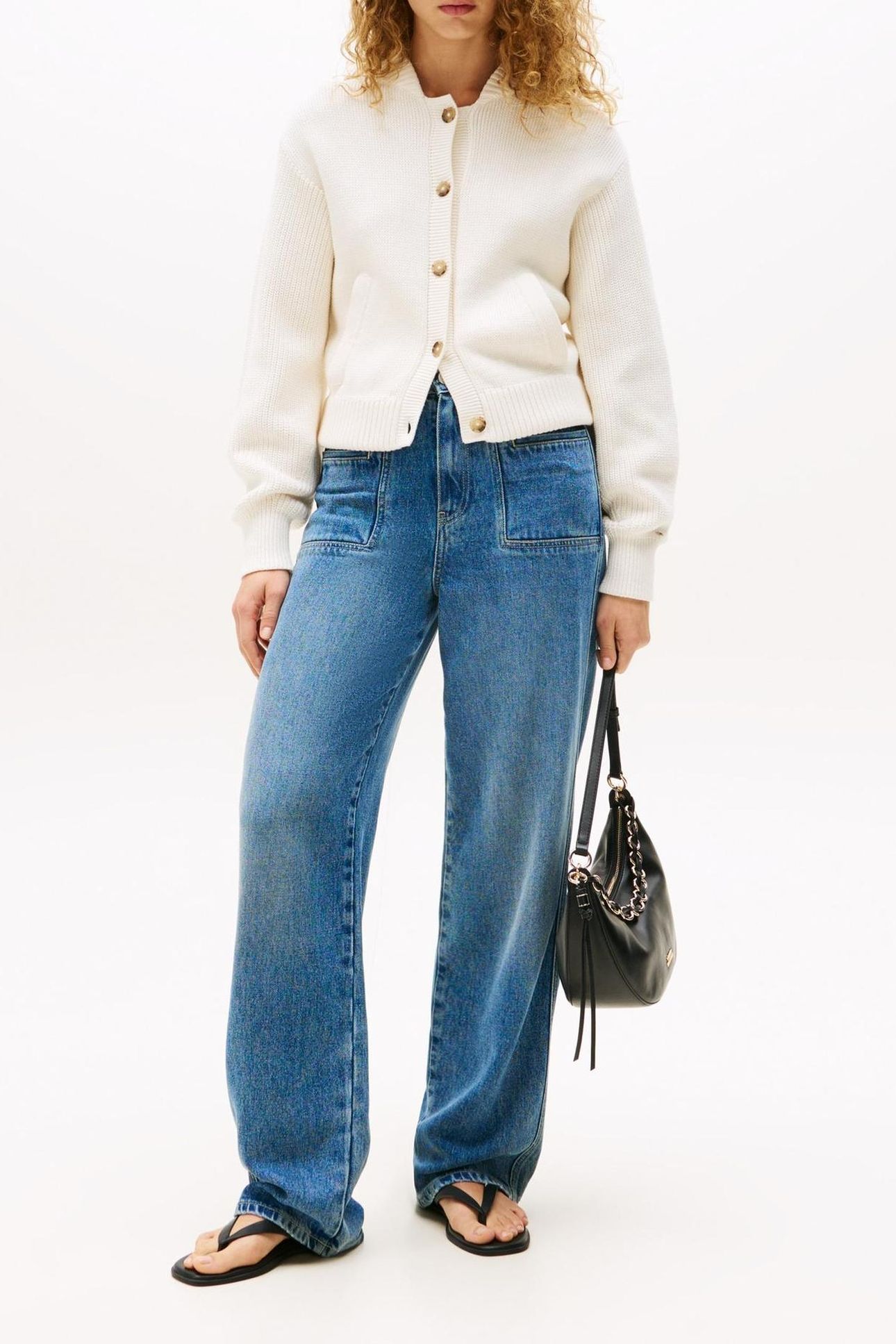 DNM LANA RELAXED STRAIGHT LANA 2