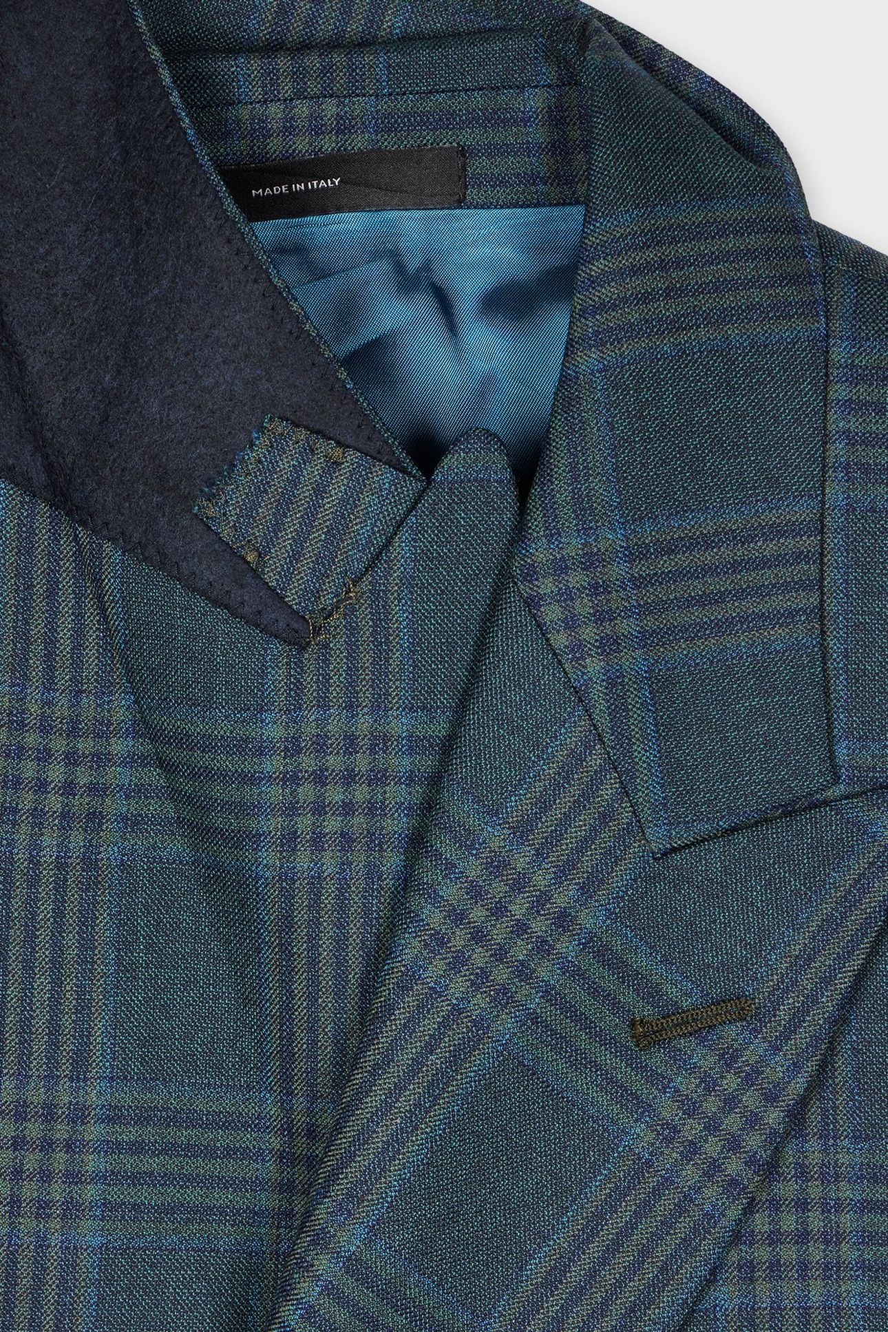MENS DB JACKET PETROL GREEN 5
