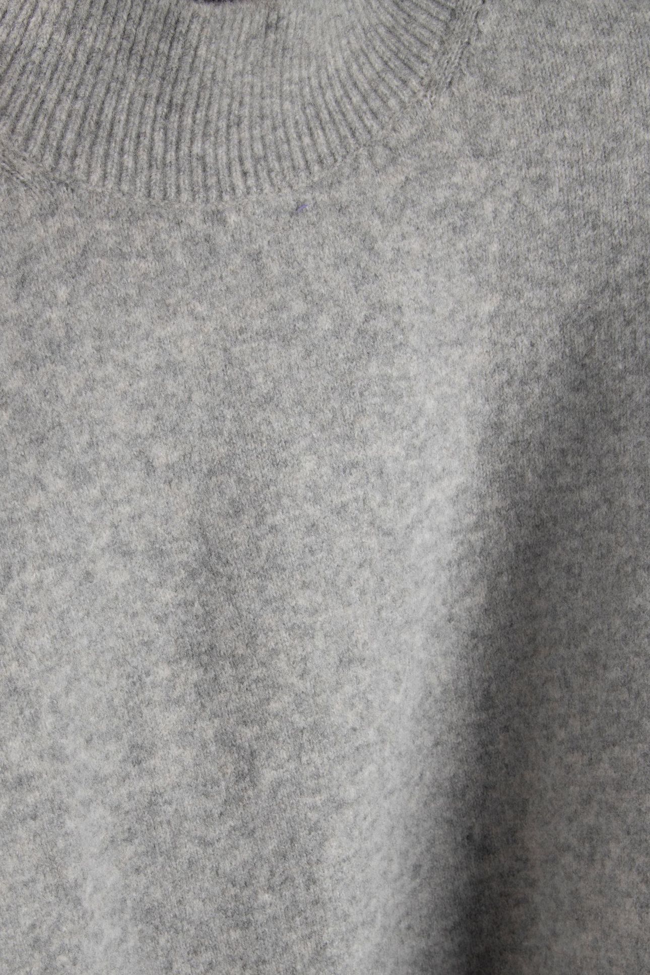 LA BURROW SWEATER GREY 4