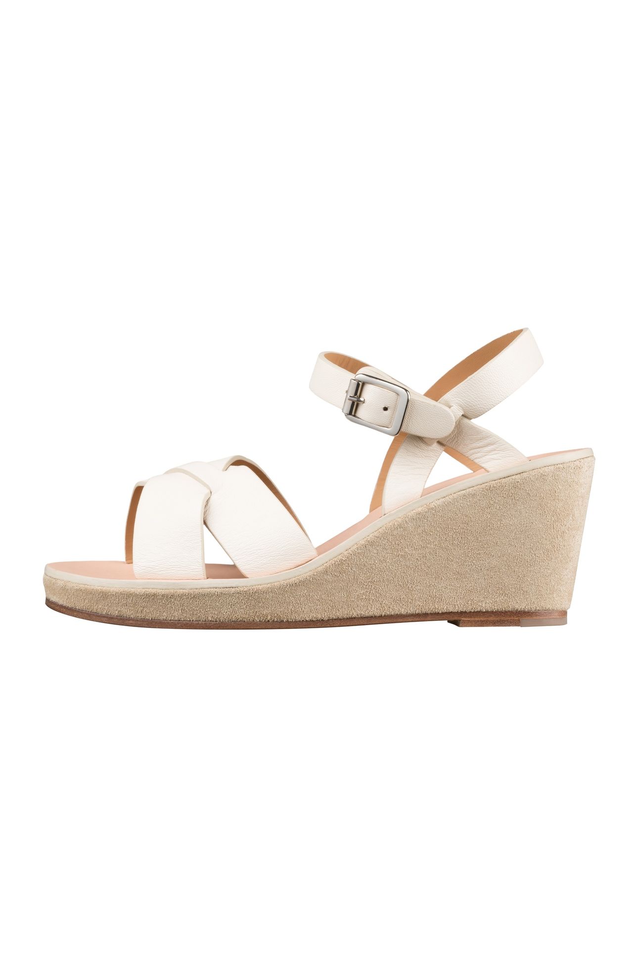 SANDALS JUDITH CREAM 1