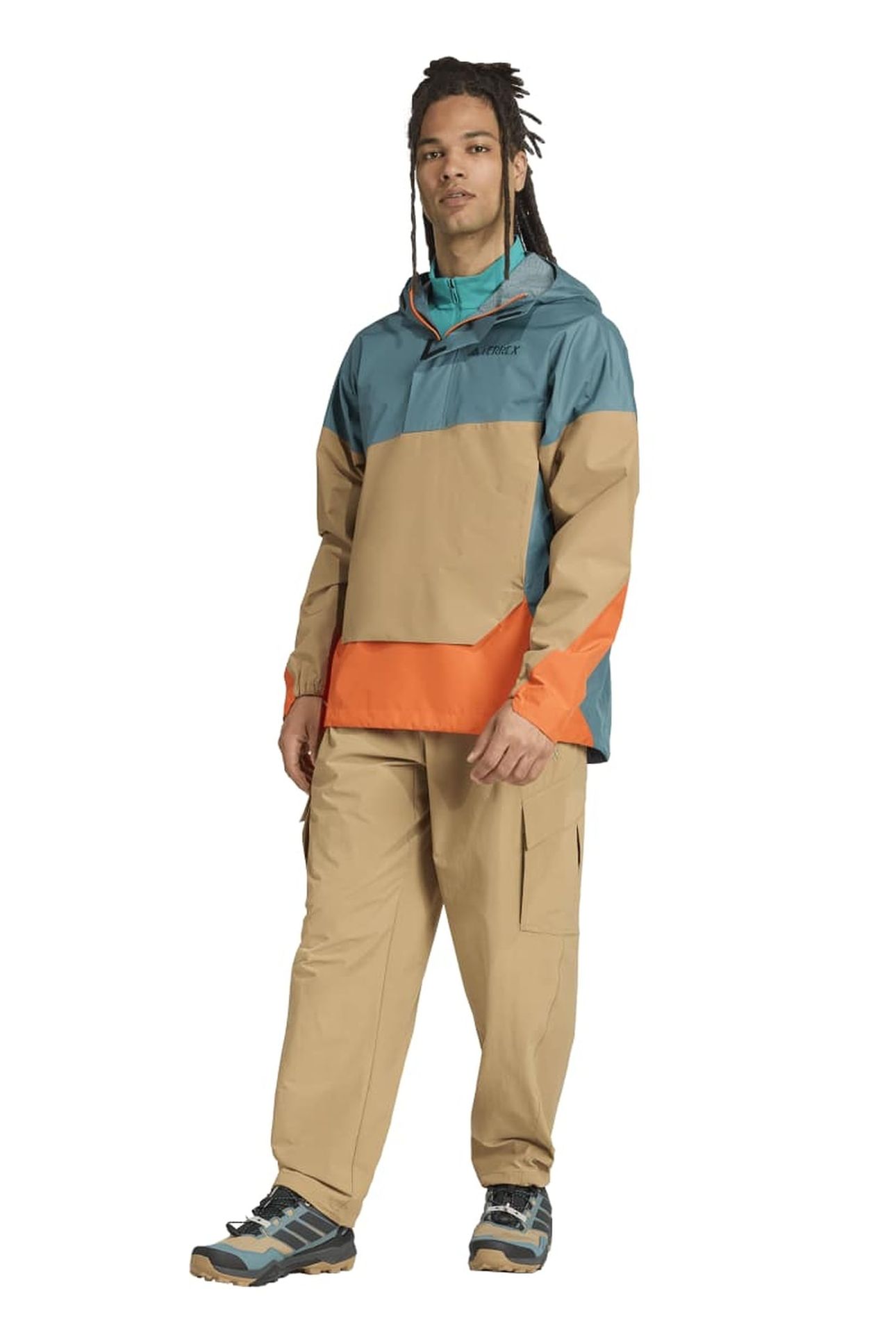 UNISEX XPL 2.5L ANORAK PRELOVED TEAL 7