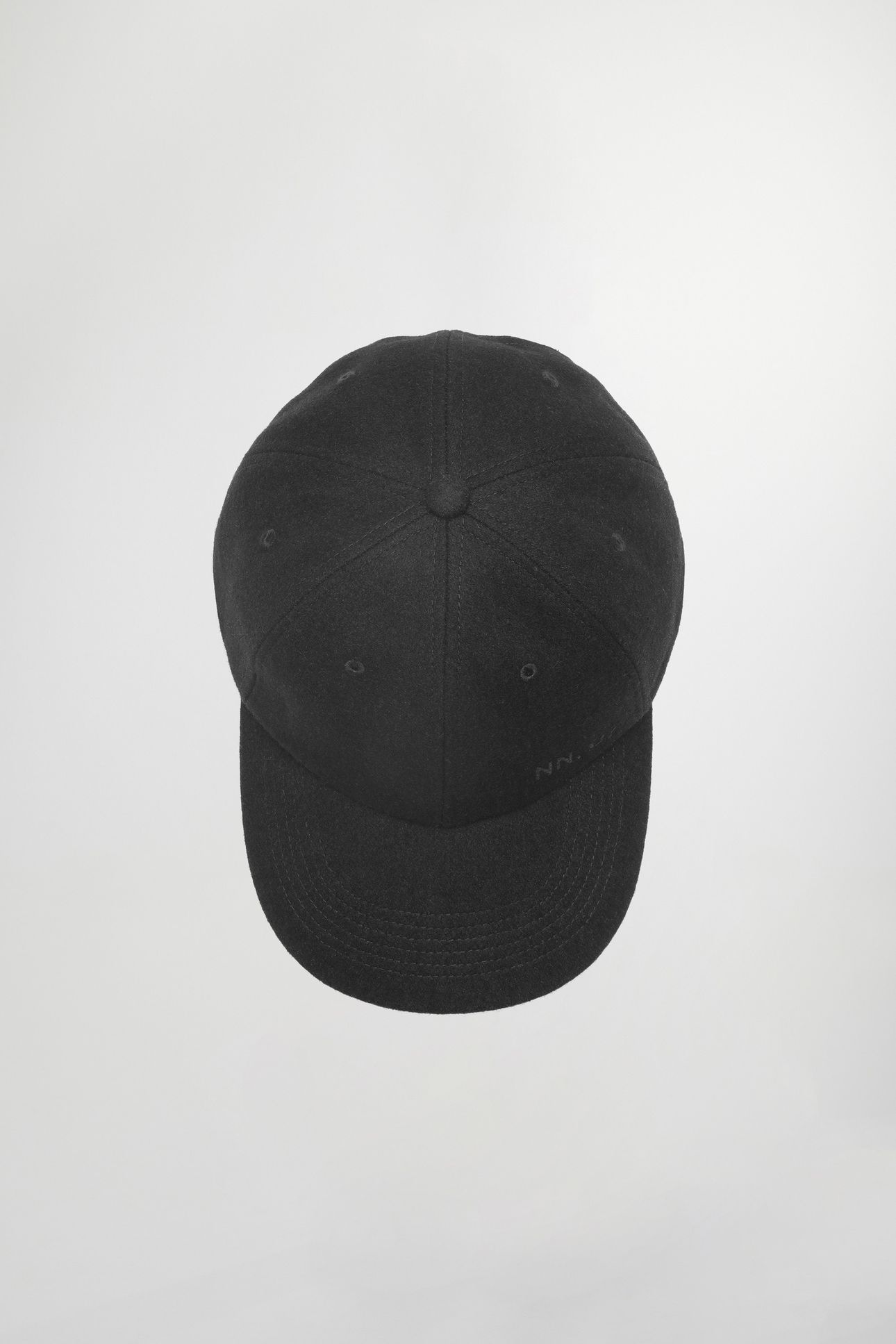 WOOL CAP 9120 BLACK 2