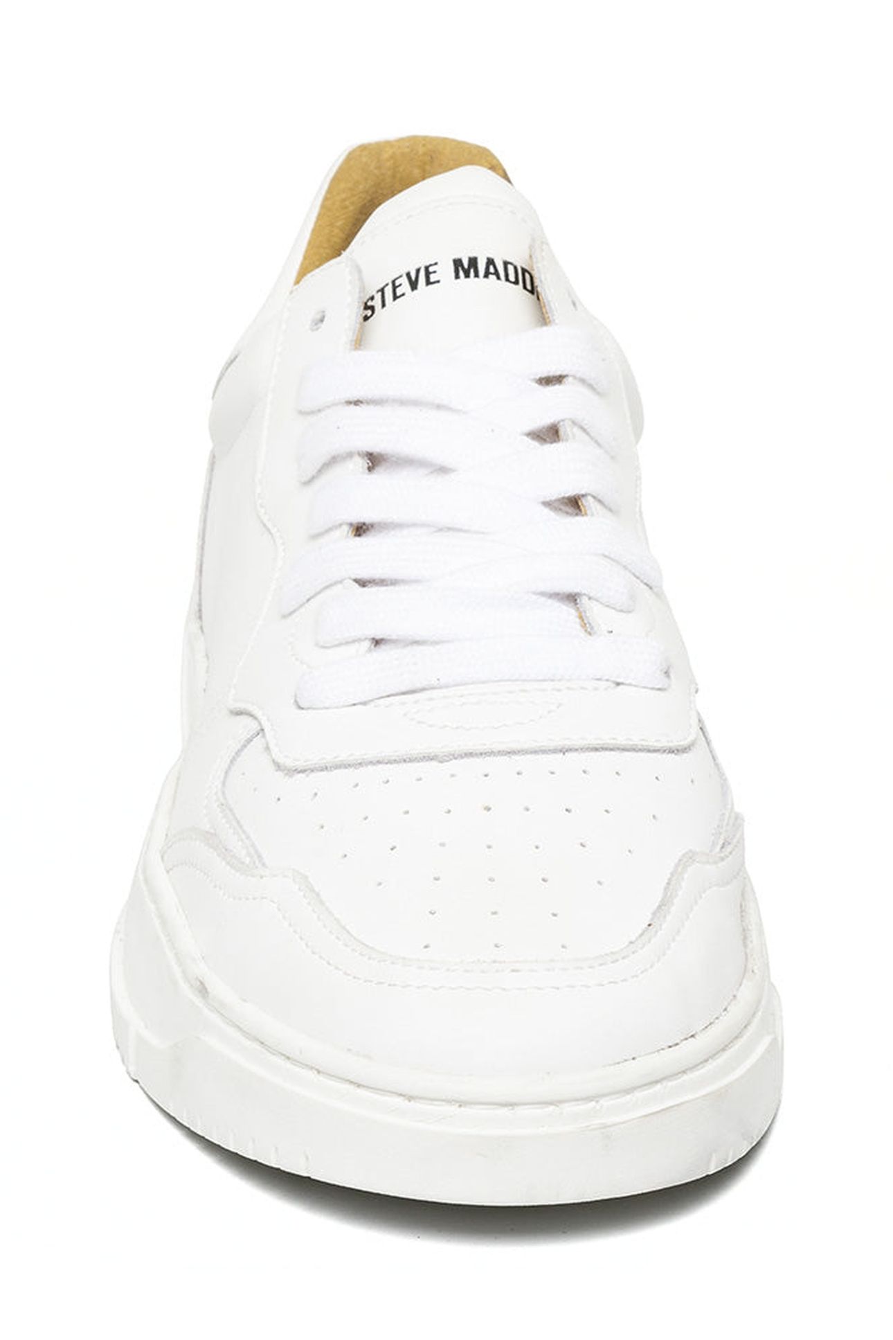 SHAWN SNEAKERS WHITE LEATHER 3