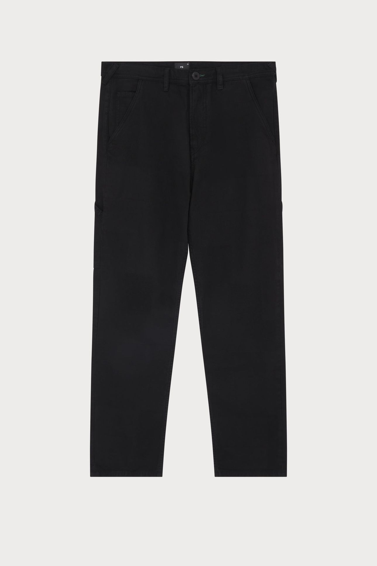 MENS CARPENTER TROUSER BLACK 1