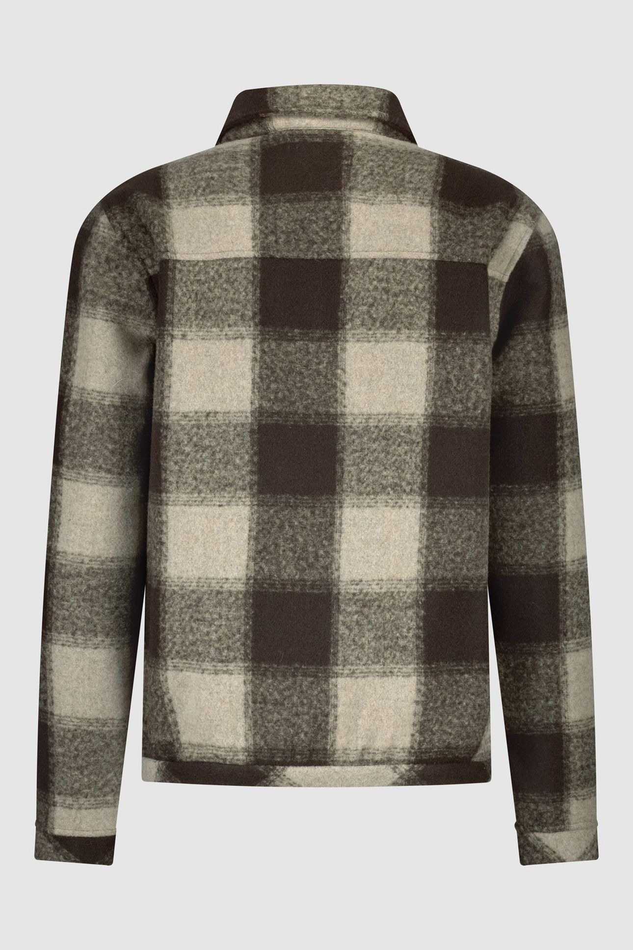 ZANE OVERSHIRT CHOCOLAT 2