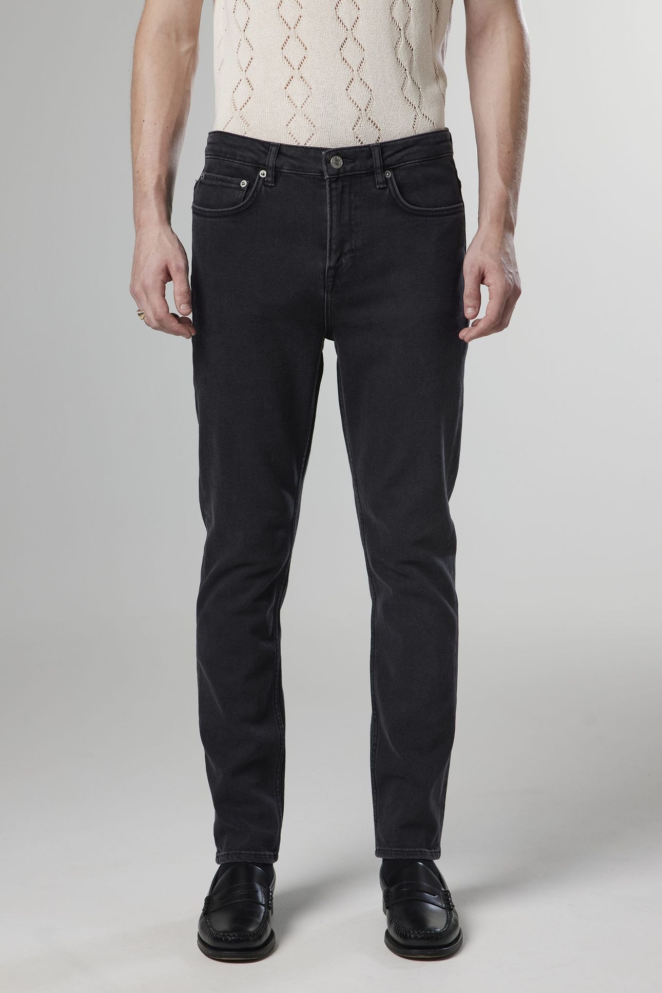 JOHNNY 1862 GREY DENIM 1