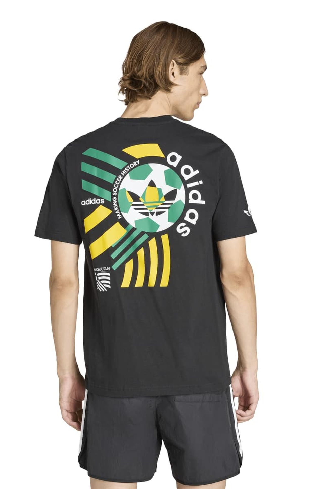 UNISEX FTBL GFX SS TEE BLACK 2