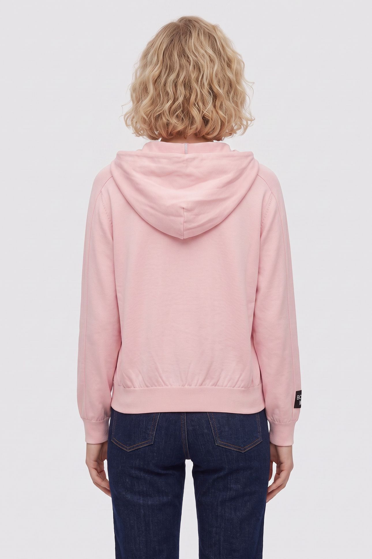 KNITTED JACKET PINK 2