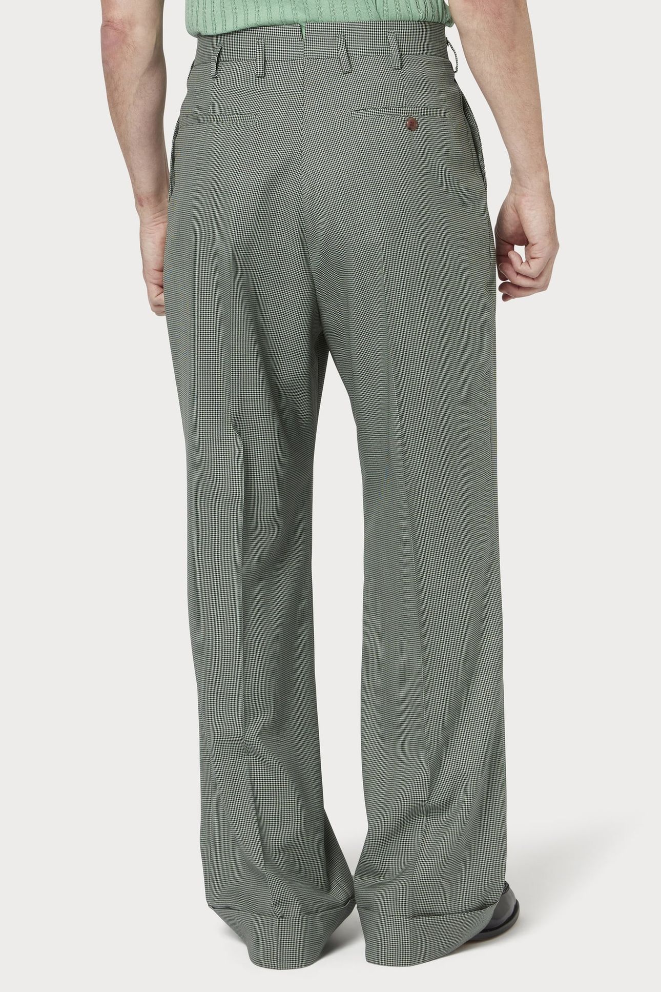 MENS TROUSER GREEN 5