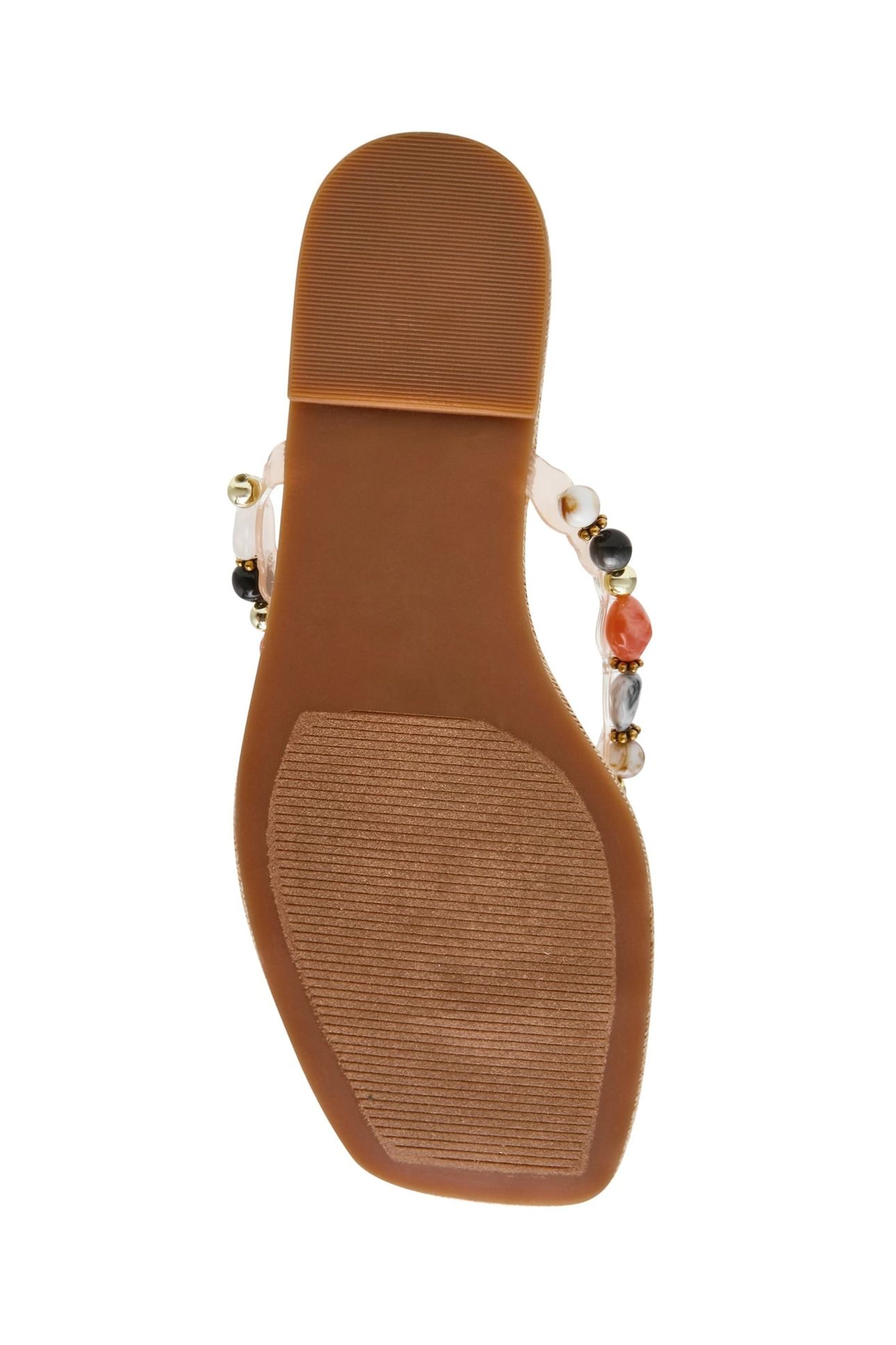 MARBLE SANDALS NATURAL MULTI 8