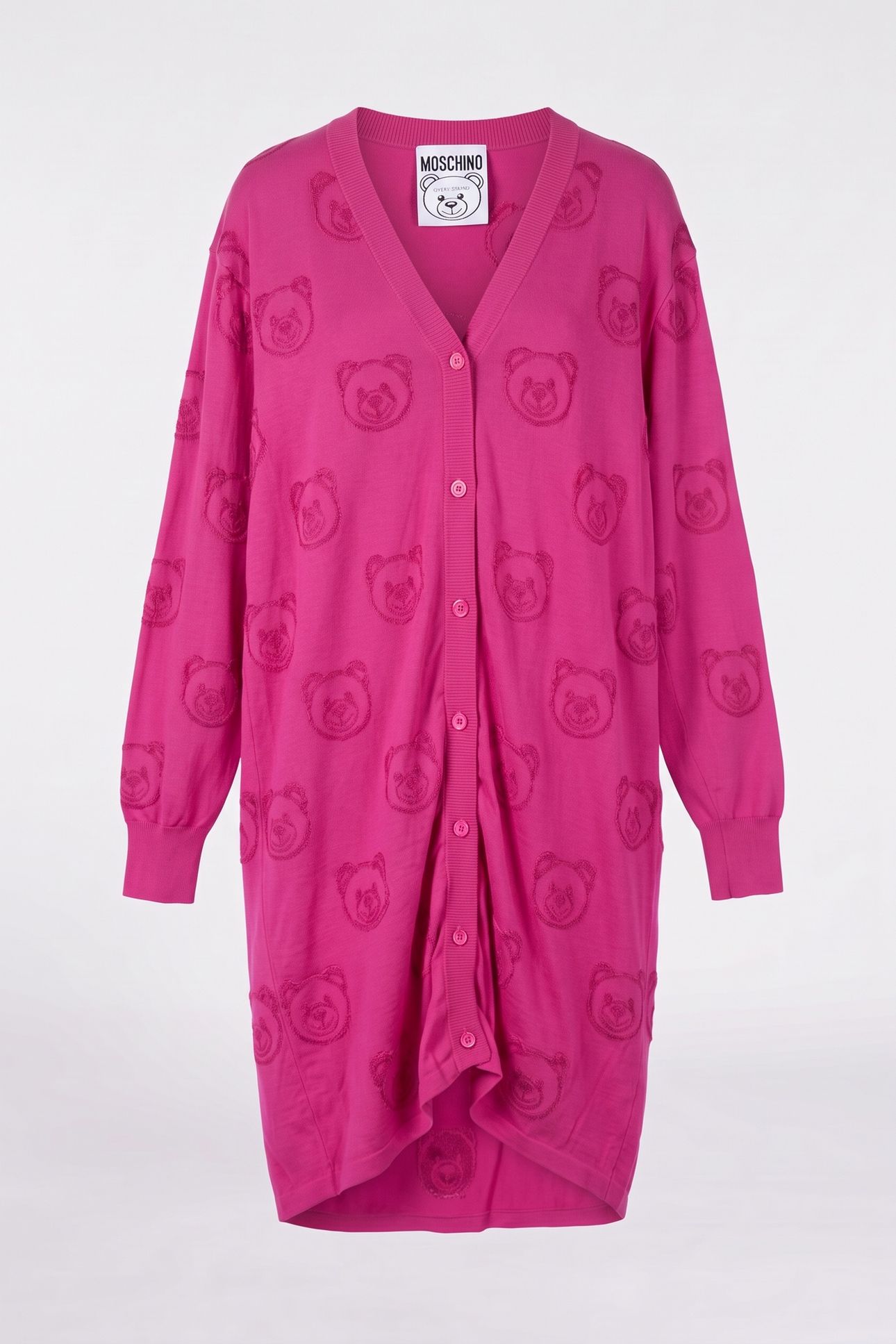 KNITTED JACKET PURPLE 3
