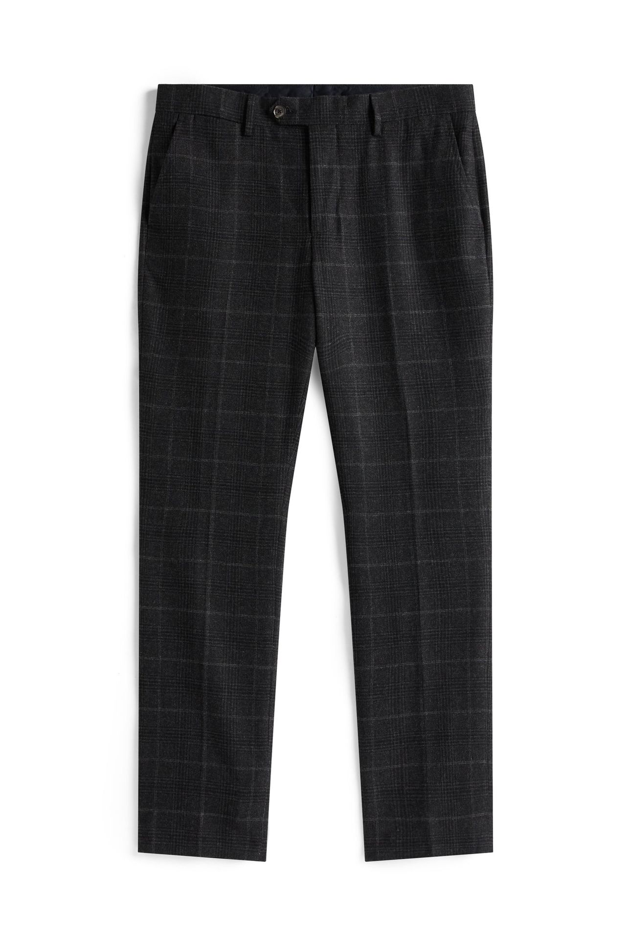 DC DENTON PATTERN PANTS DARK GREY MELANGE 4