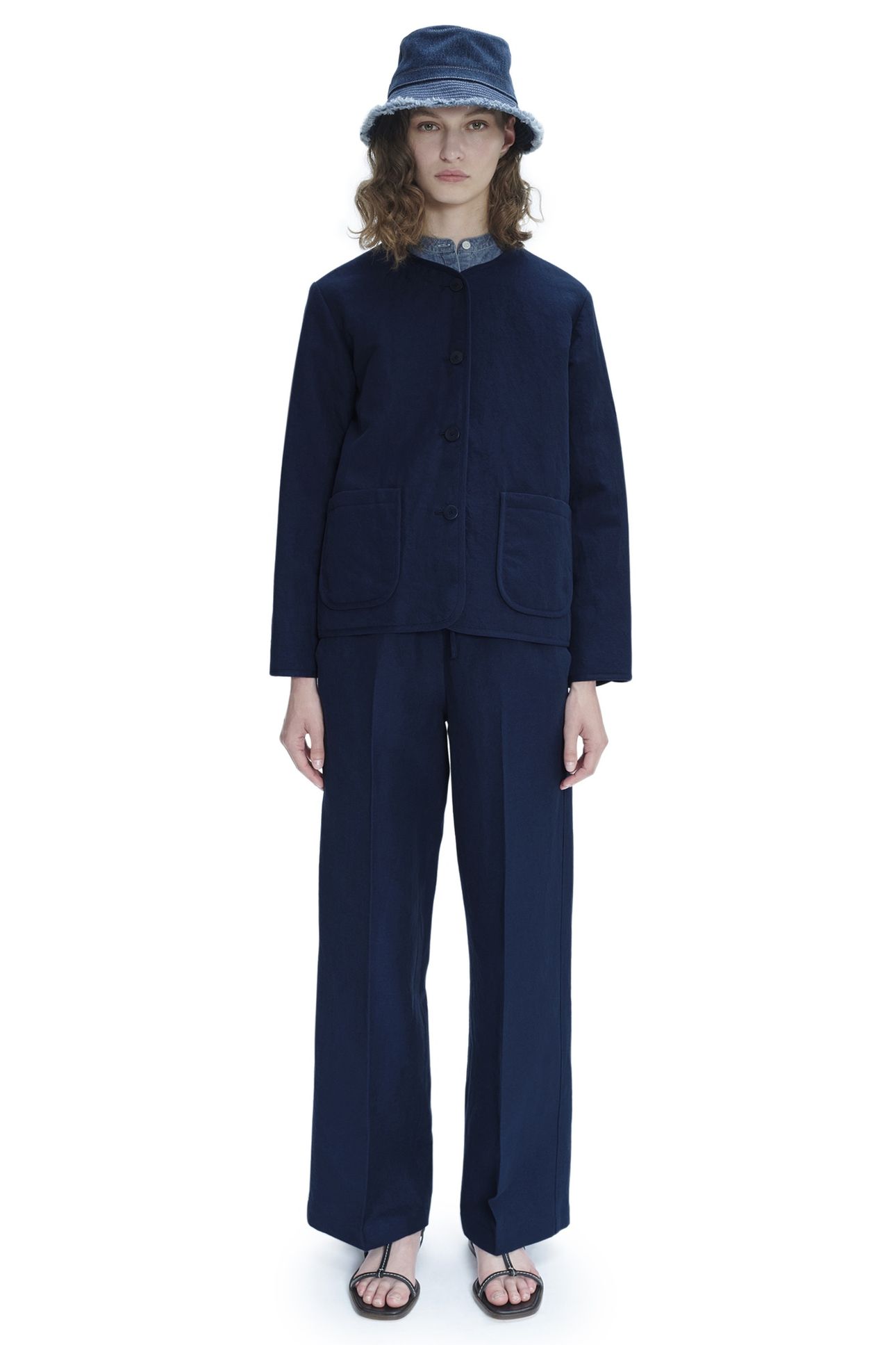 JACKET KATIA NAVY 1