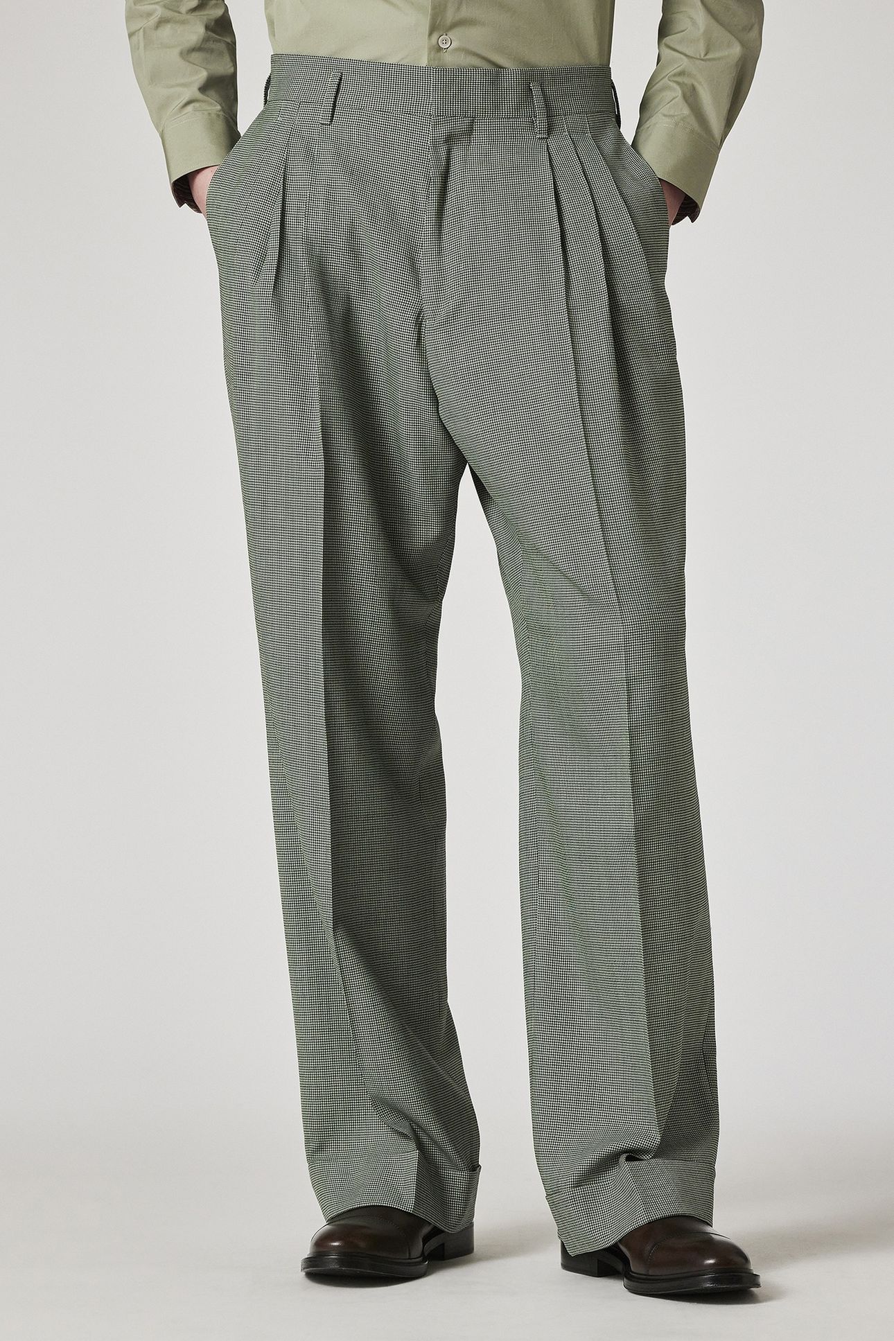 MENS TROUSER GREEN 1