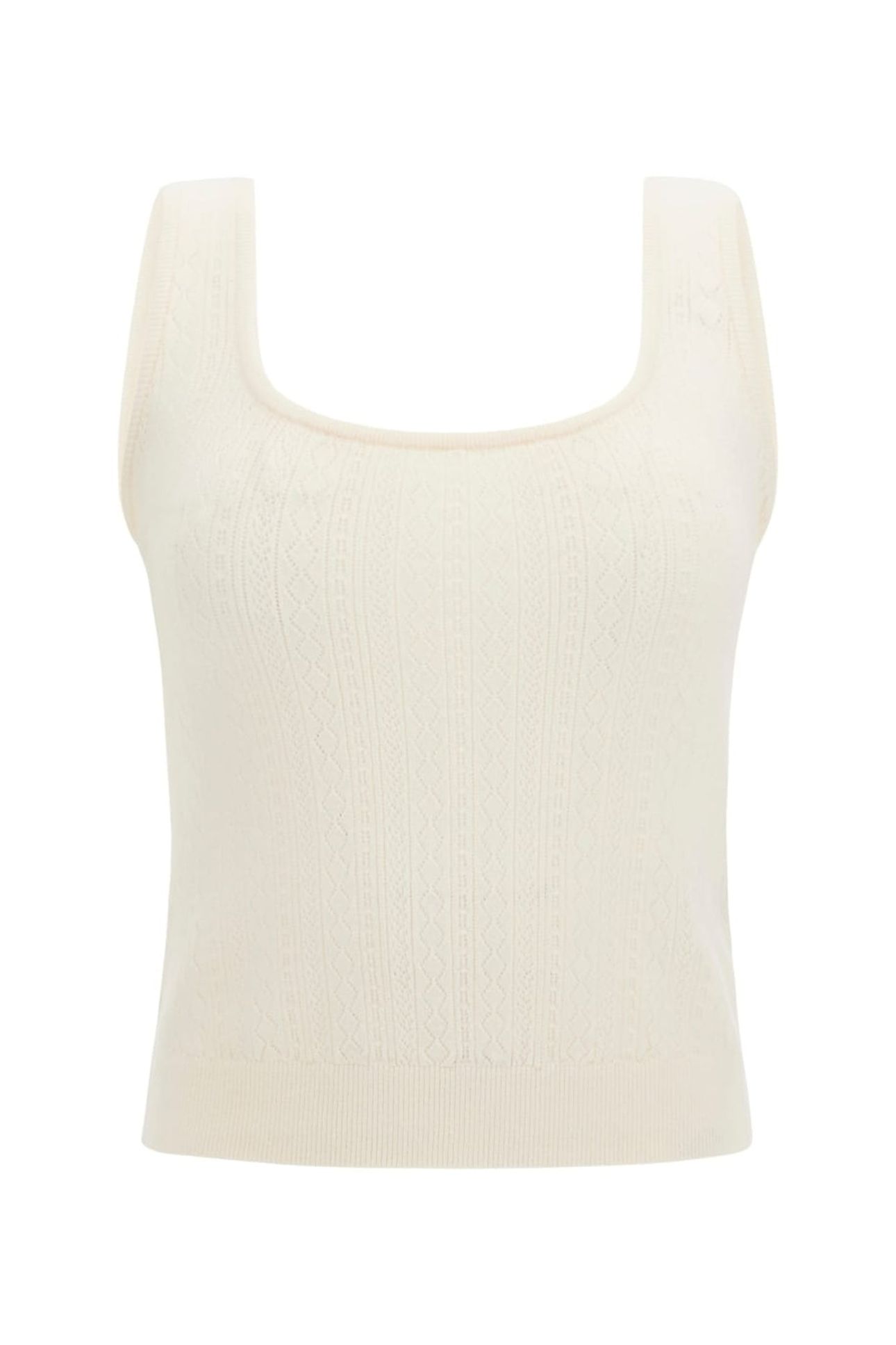 SL LYLA TANK TOP SWT CREAM WHITE 5