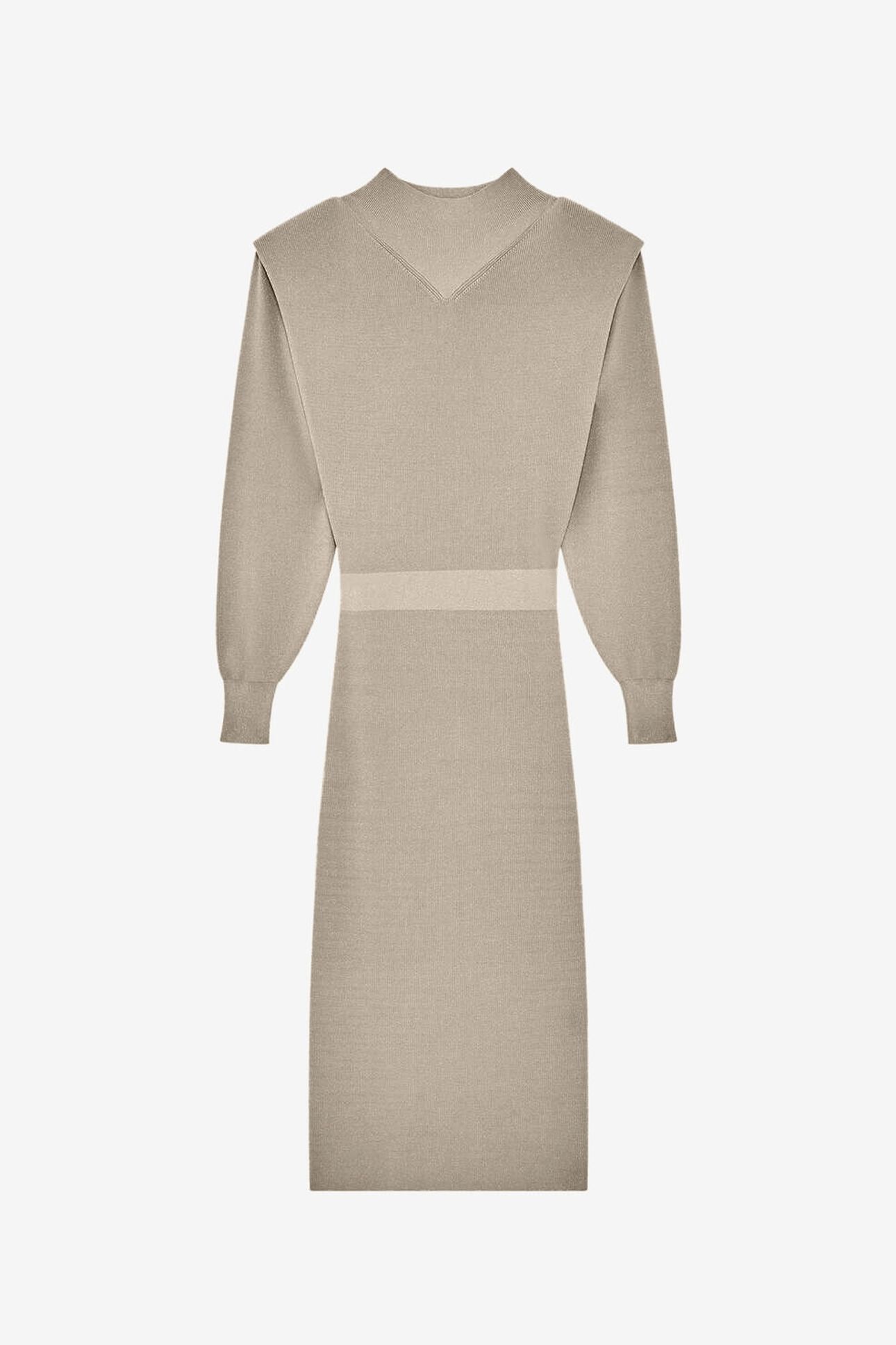 ARISTA DRESS BEIGE LUREX SILVER 4