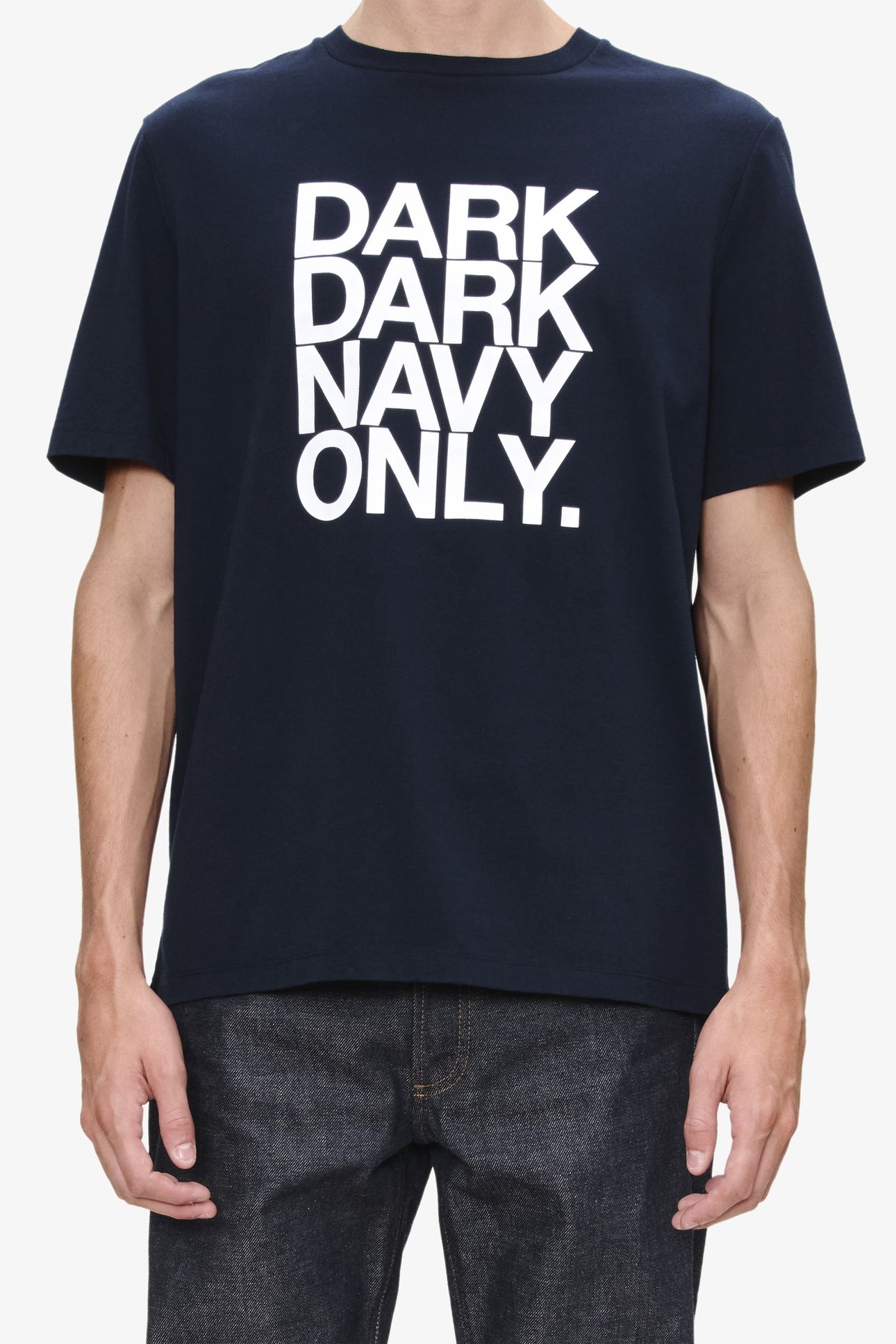 UNISEX T-SHIRT MC DARK NAVY DARK NAVY 1