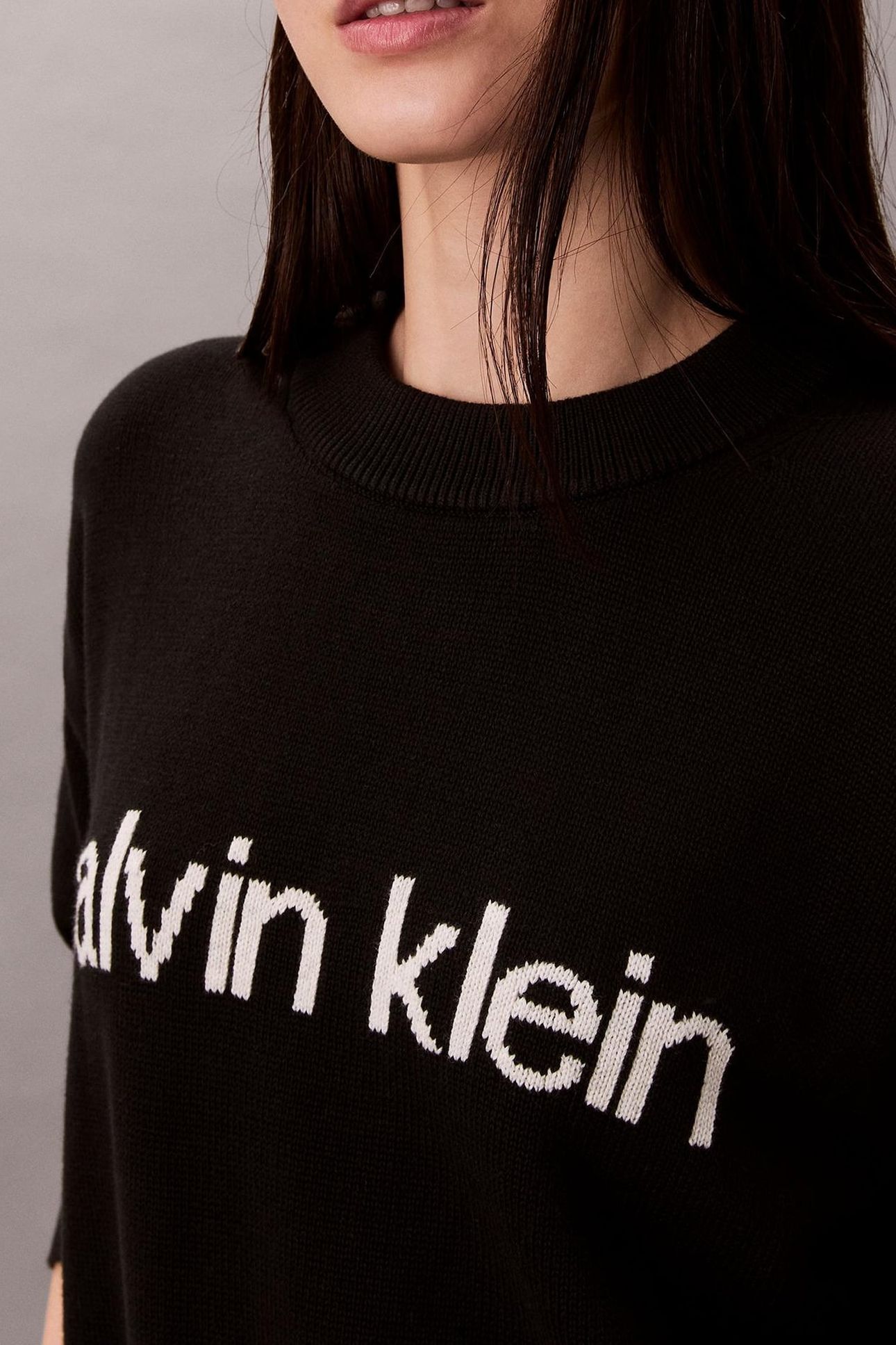 COTTON GRAPHIC PULLOVER BLACK 5