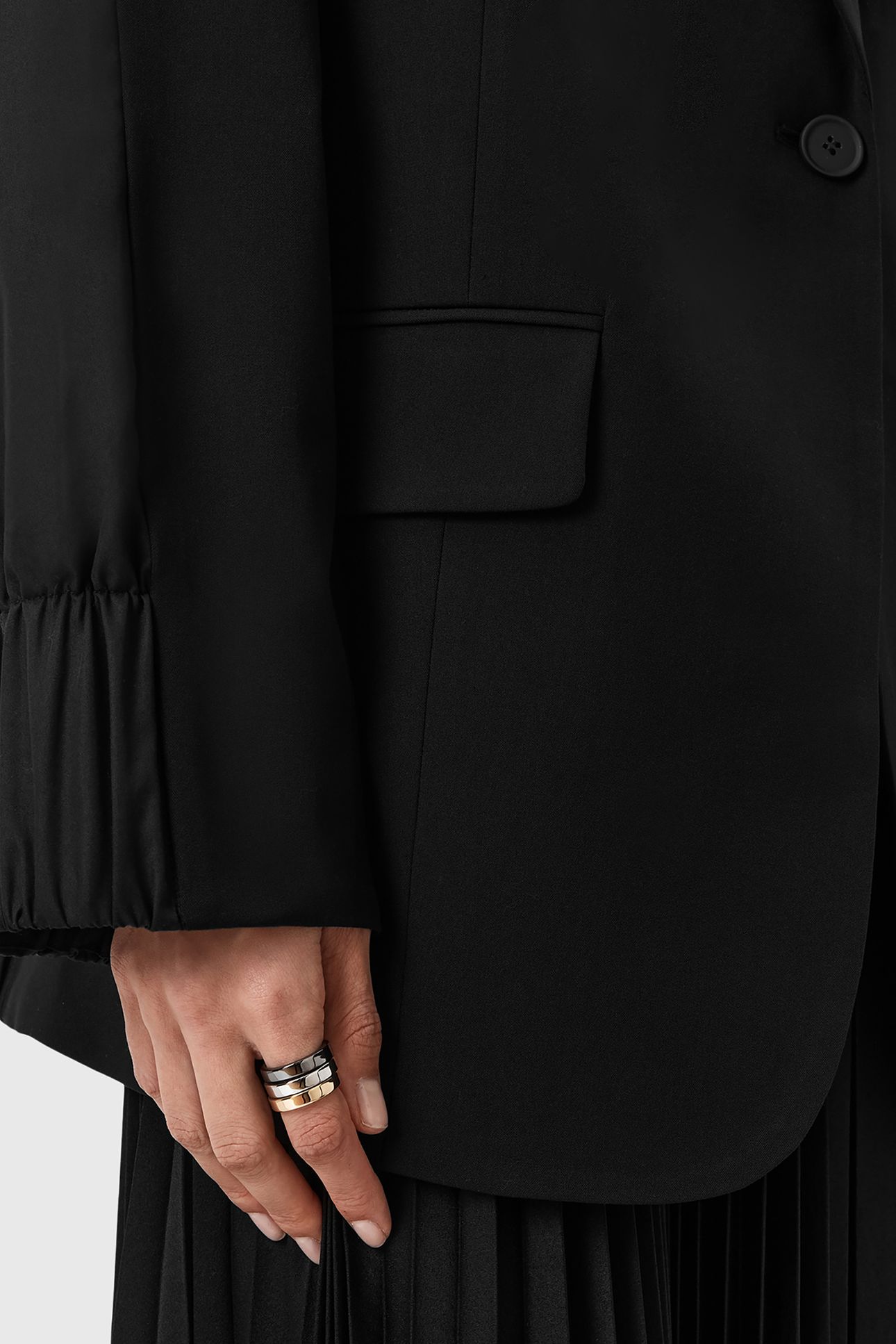 ALASSETT BLAZER BLACK 9