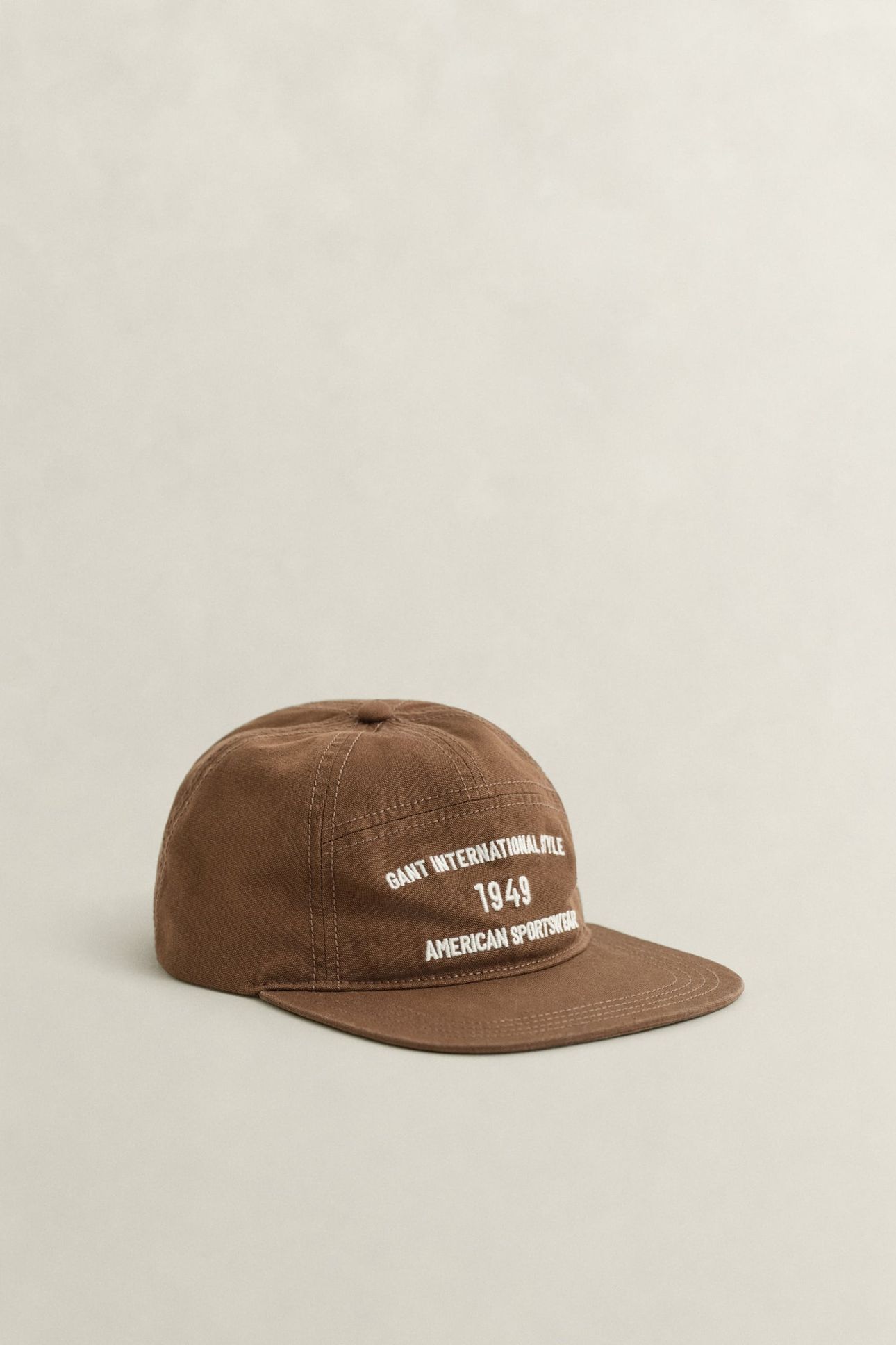 ARCHIVE CAMP CAP MAHOGANY BROWN 2