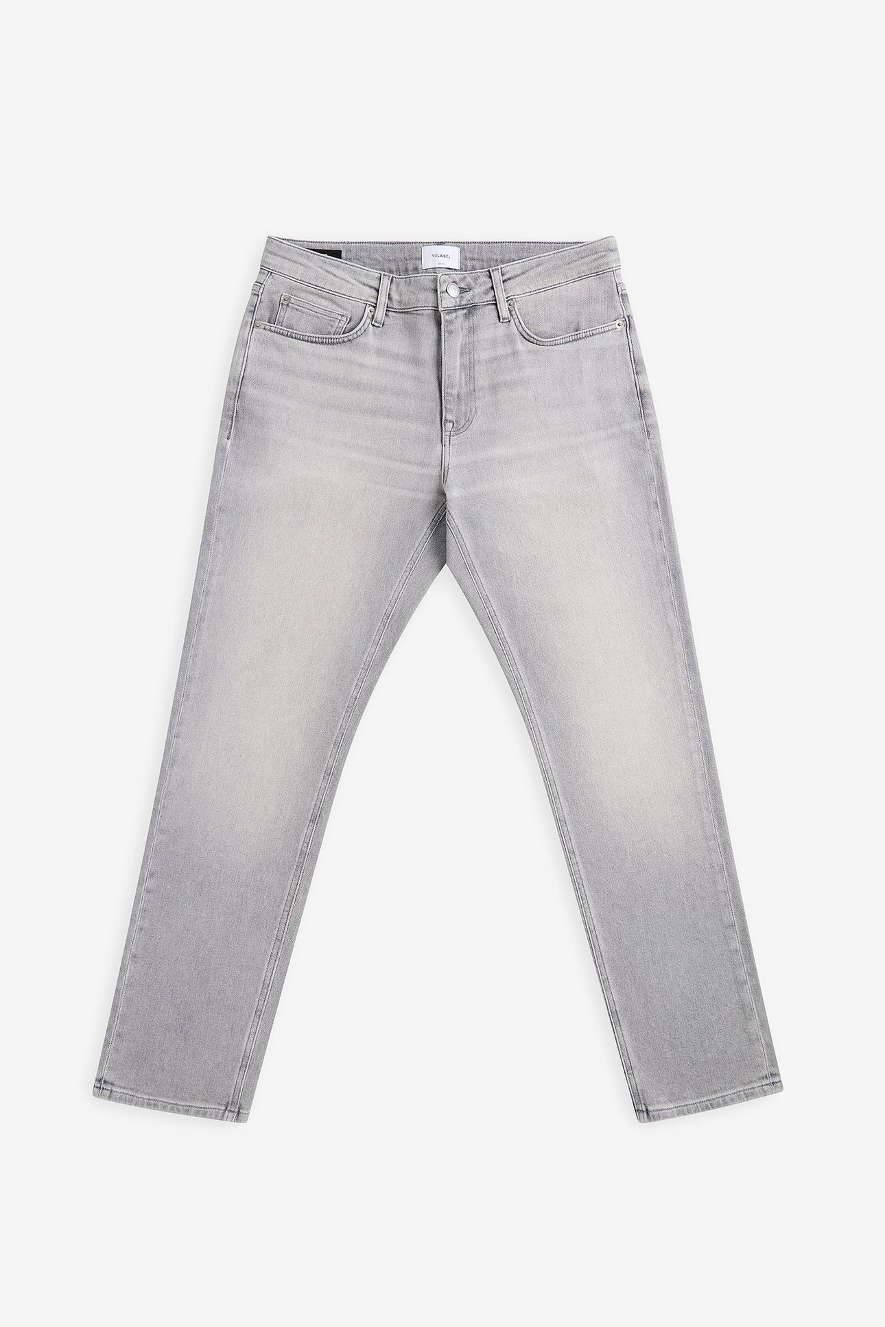YAMANE MIDWEIGHT COTTON STRETCH LIGHT GREY 3