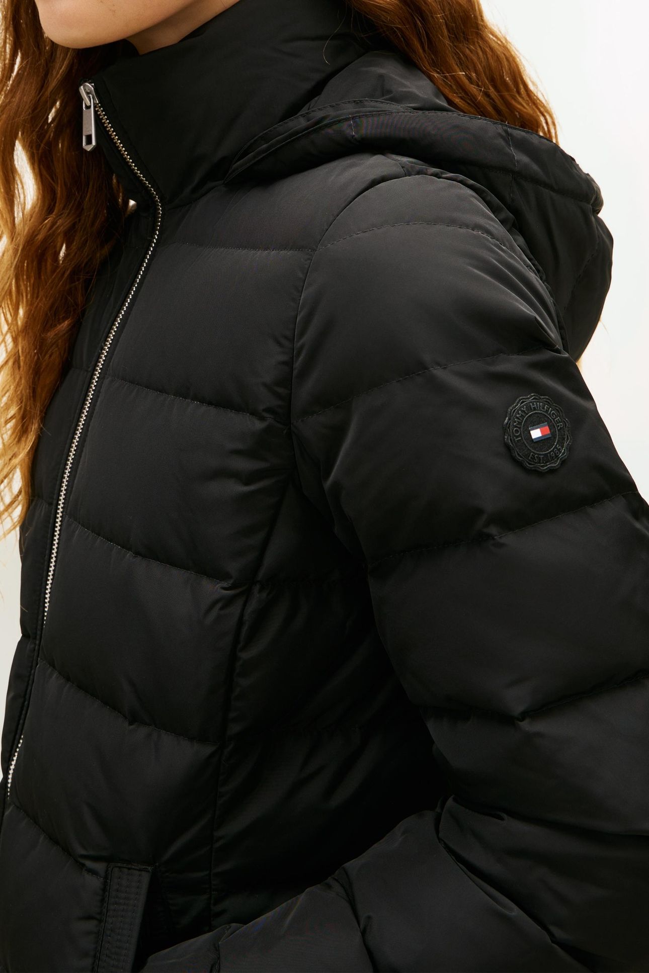 MW DOWN SLIM JACKET BLACK 6