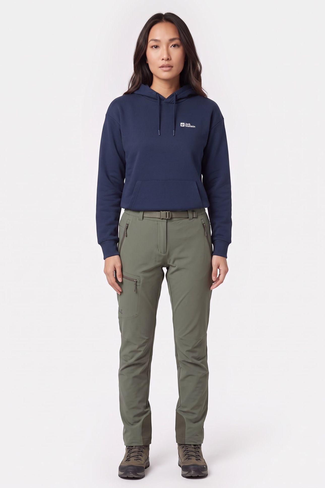ESSENTIAL HOODY NIGHT BLUE 1
