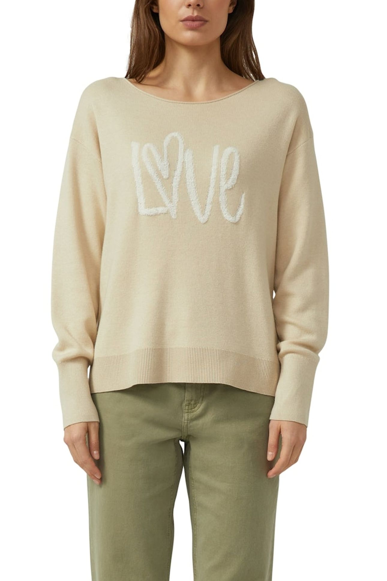 S.OLIVER PULLOVER BEIGE 2