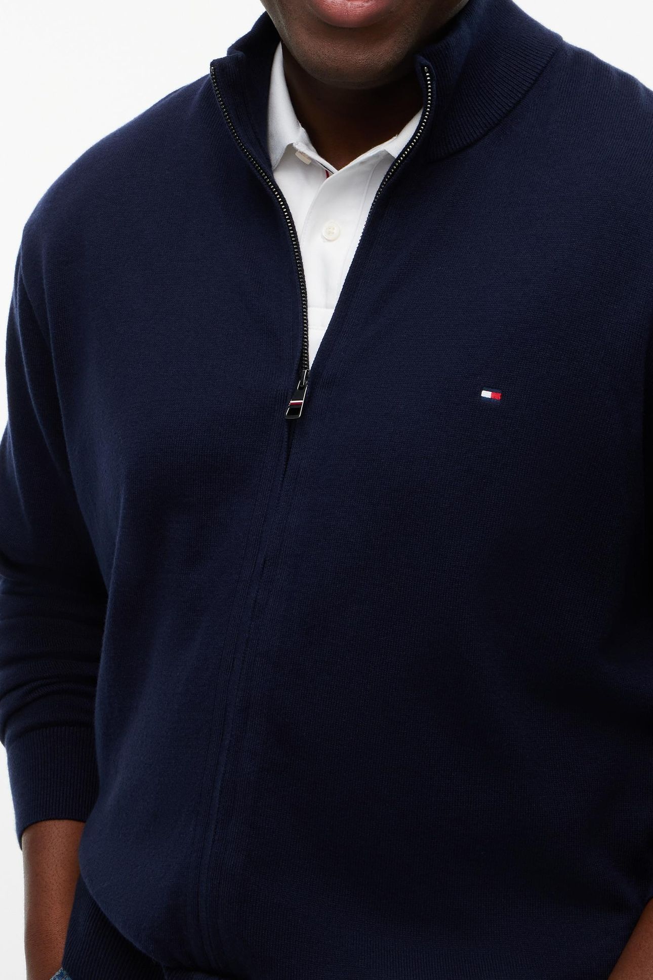 BT-PIMA COTTON CASHMERE SWEATER DESERT SKY 7