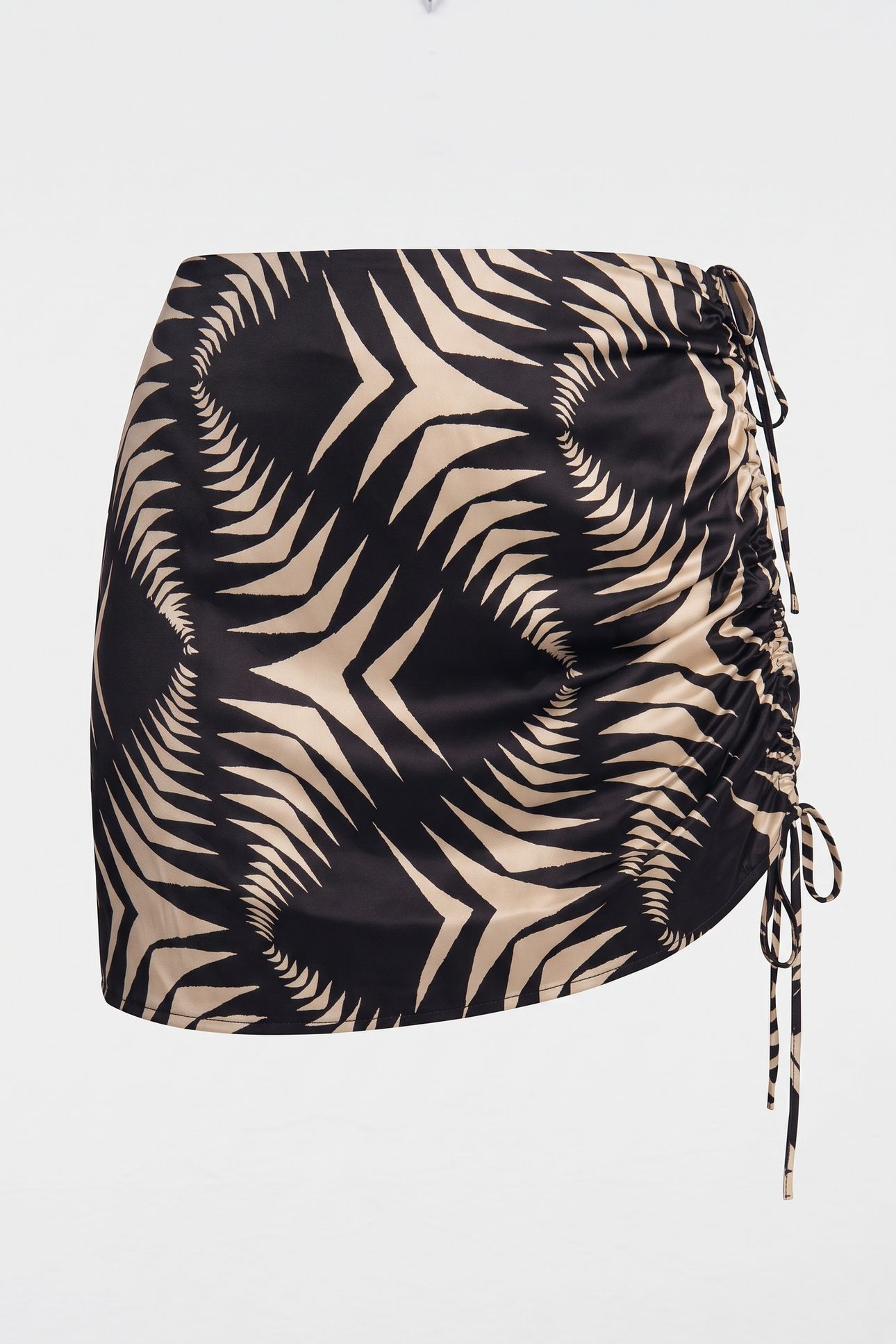 MINI SKIRT BLACK 3