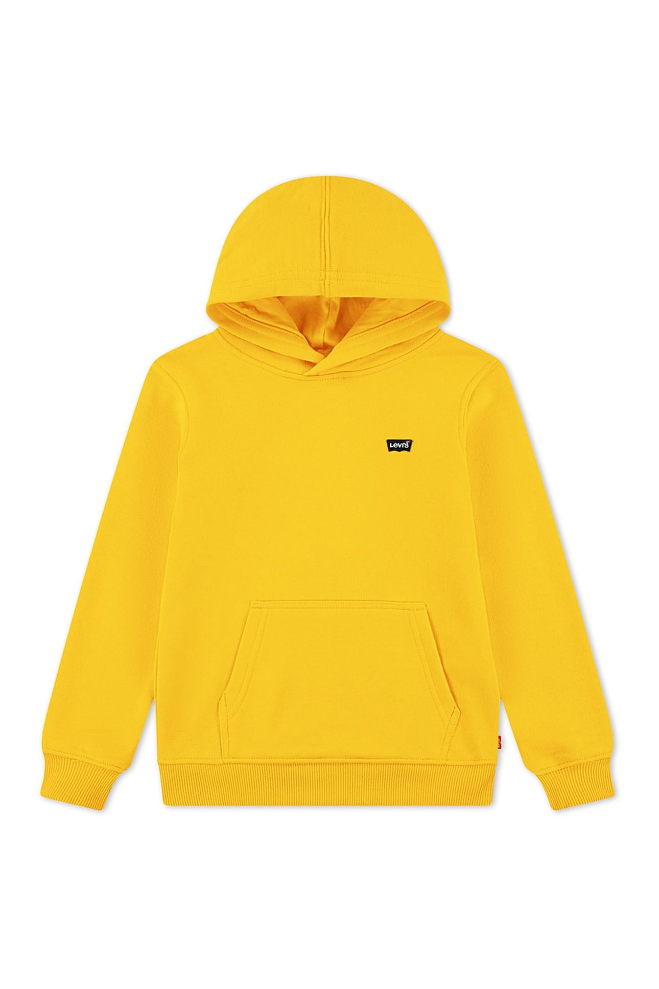 BOYS MINI BATWING PULL OVER HOODIE BANANA 1