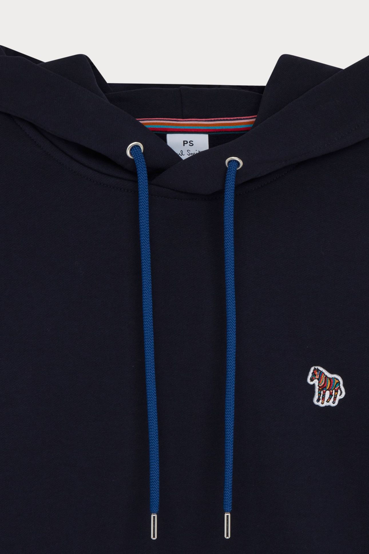 WOMENS ZEBRA HOODY VERY DARK NAVY 10