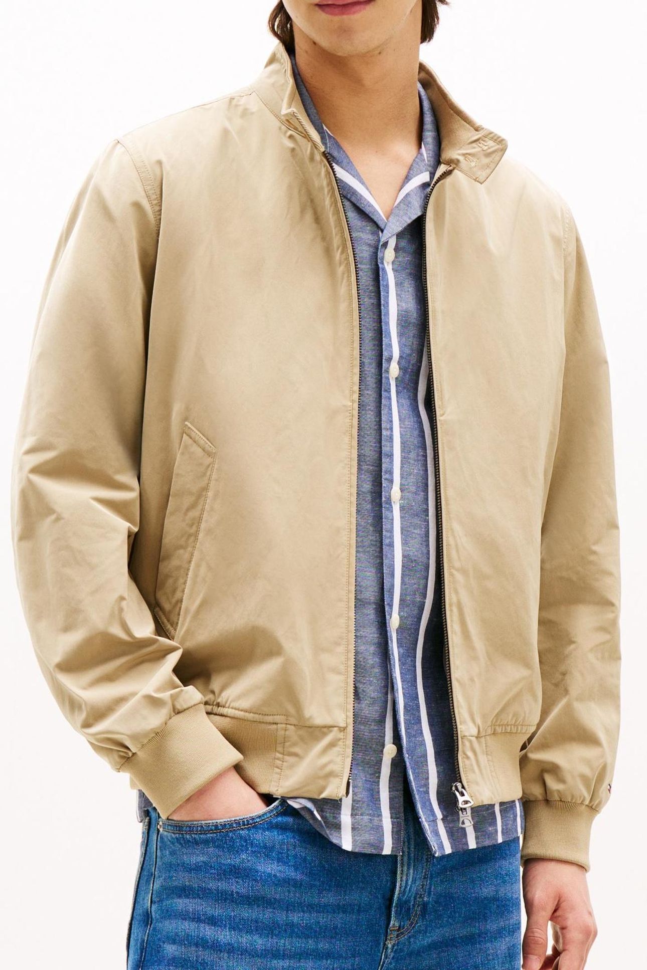 HARRINGTON JACKET CAMEL 1