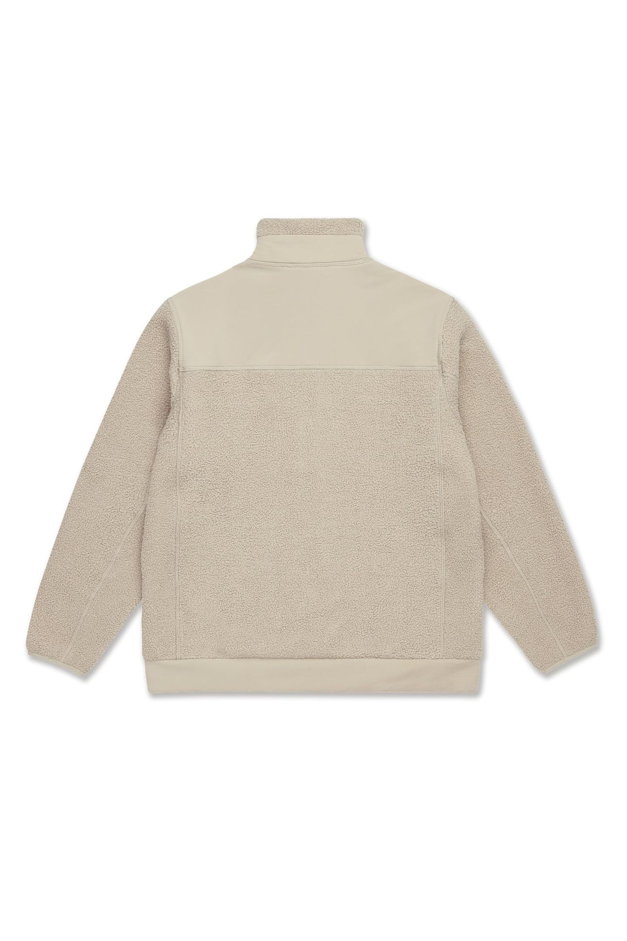 UNISEX TEDDY FLEECE JACKET SANDSTONE 2