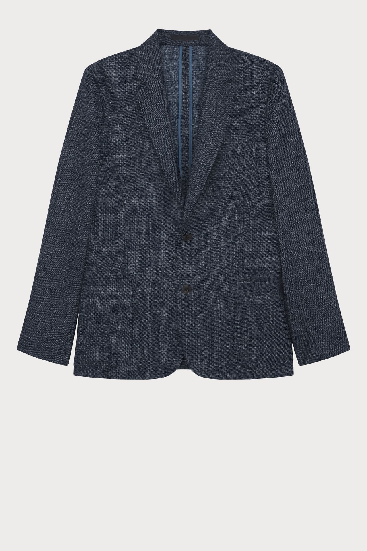 MENS 2 BUTTON JACKET INKY BLUE 2