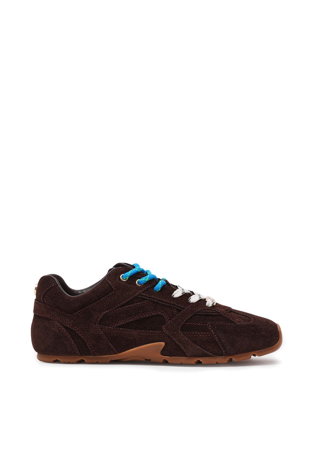 ASIEL SNEAKERS CHOCOLATE BROWN SUEDE 1