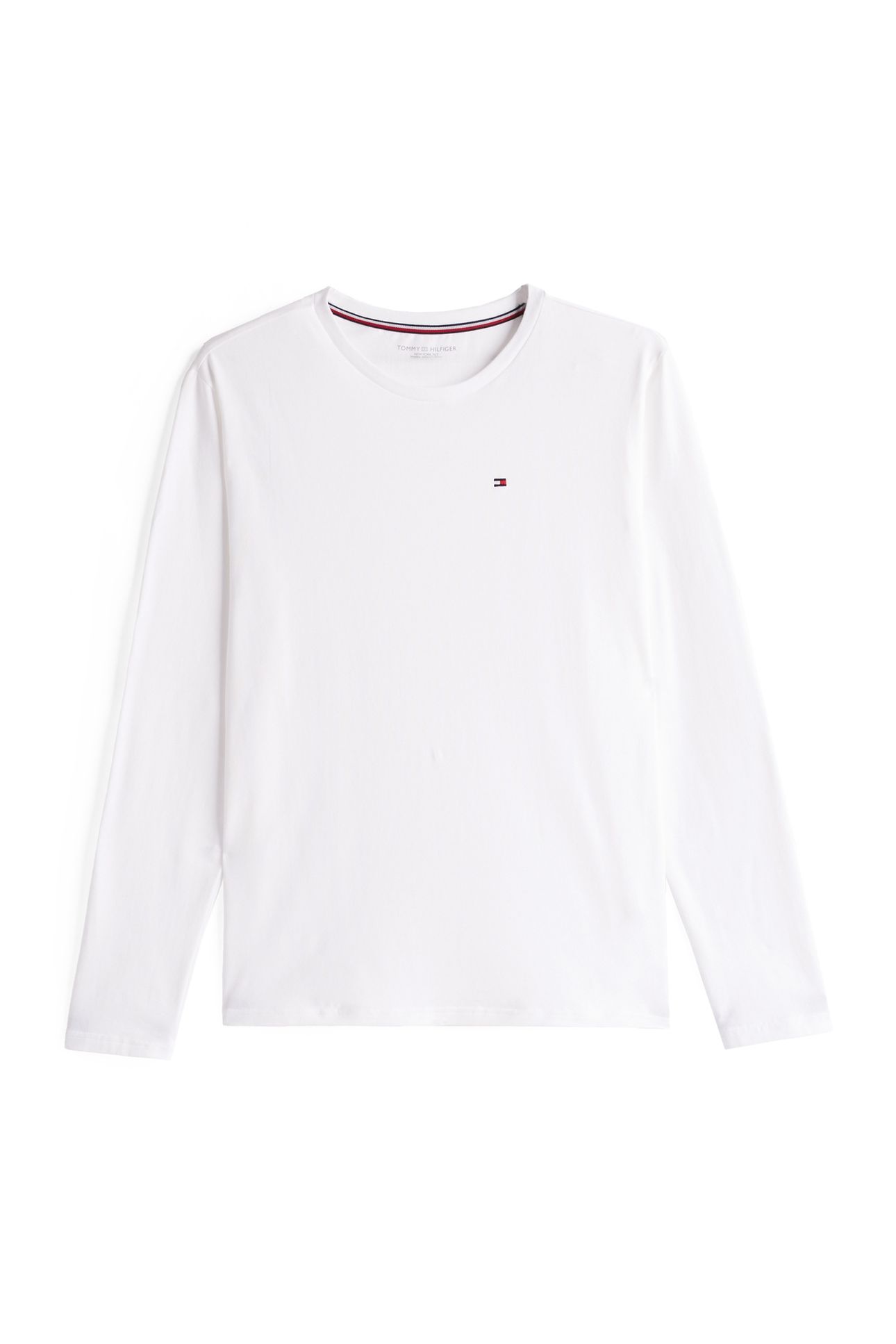 LS JERSEY PJ SET WHITE/DESERT SKY 3