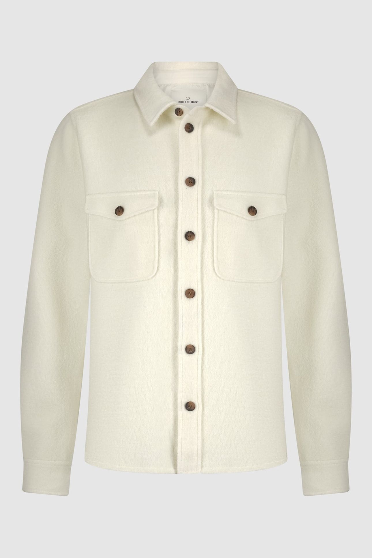 FREDDY OVERSHIRT ANTIQUE WHITE 1