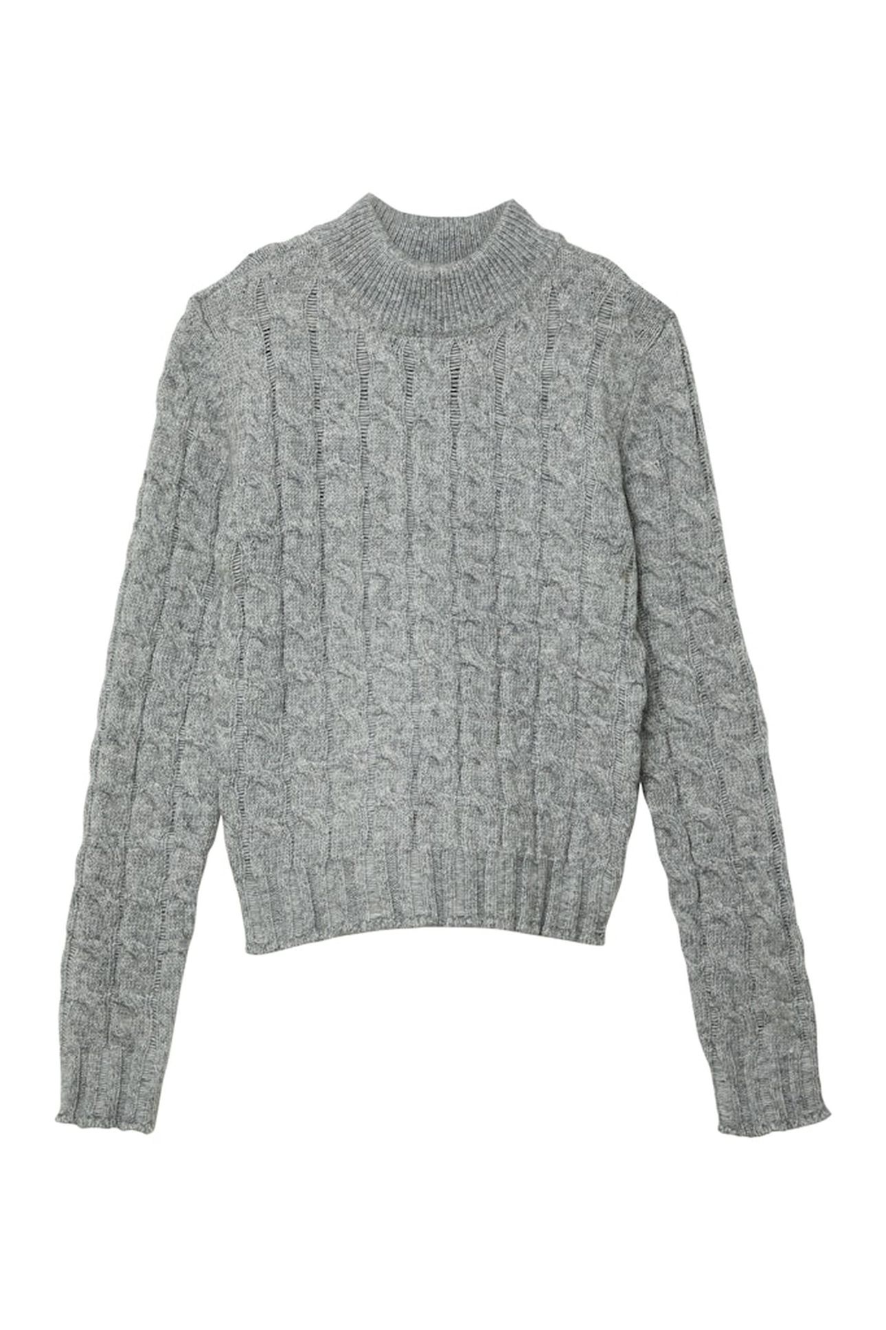 S.OLIVER PULLOVER GREY/BLACK 1