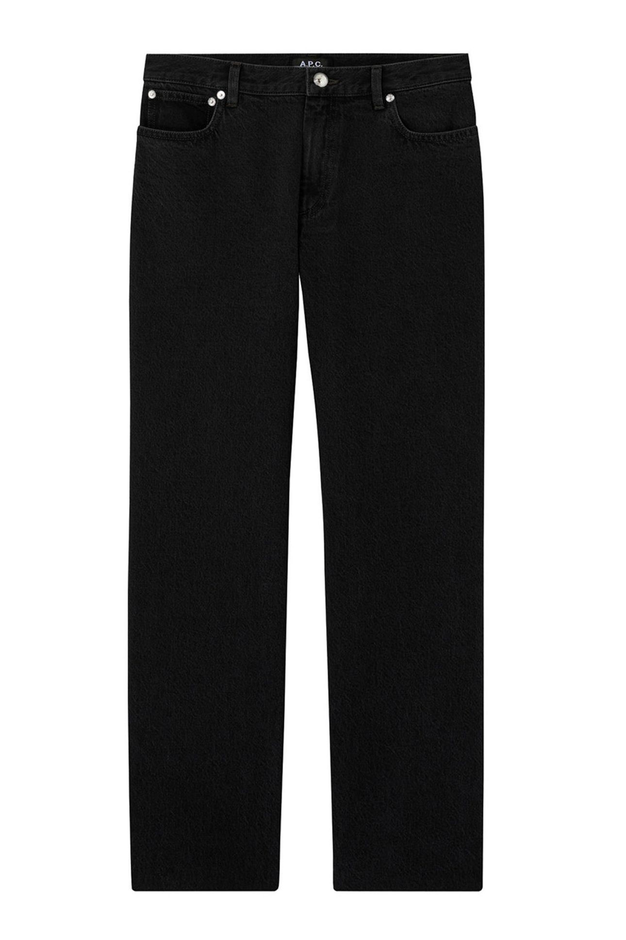 UNISEX JEANS MARTIN BLACK 2