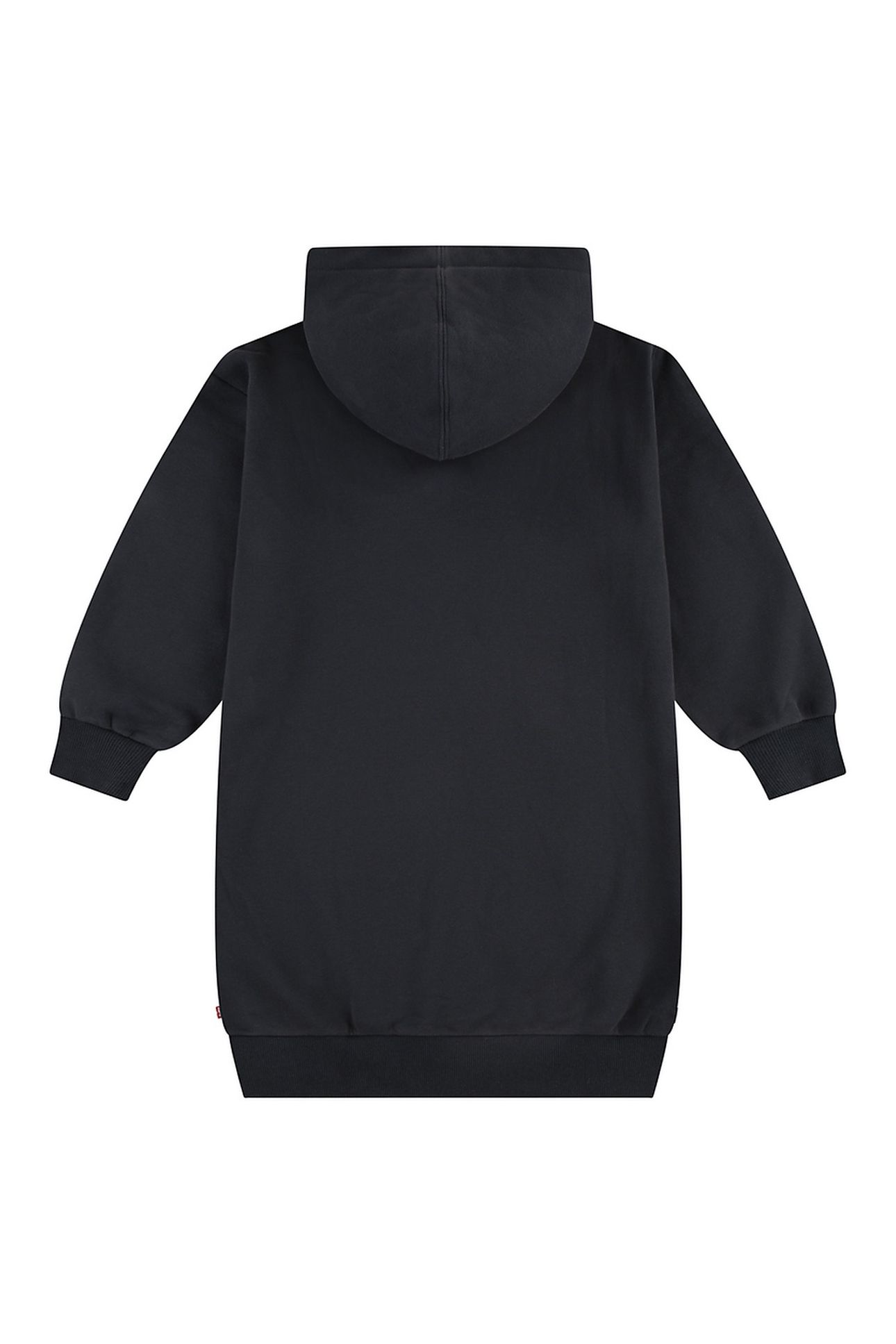 GIRLS LEVIS SCRIPT SWEATSHIRT DR JET BLACK 2