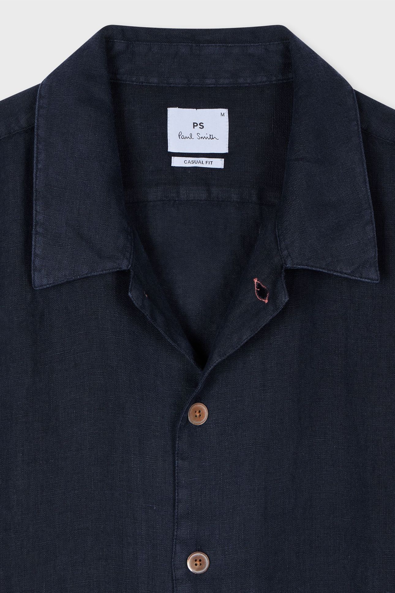 MENS SS CASUAL FIT SHIRT VERY DARK NAVY 6