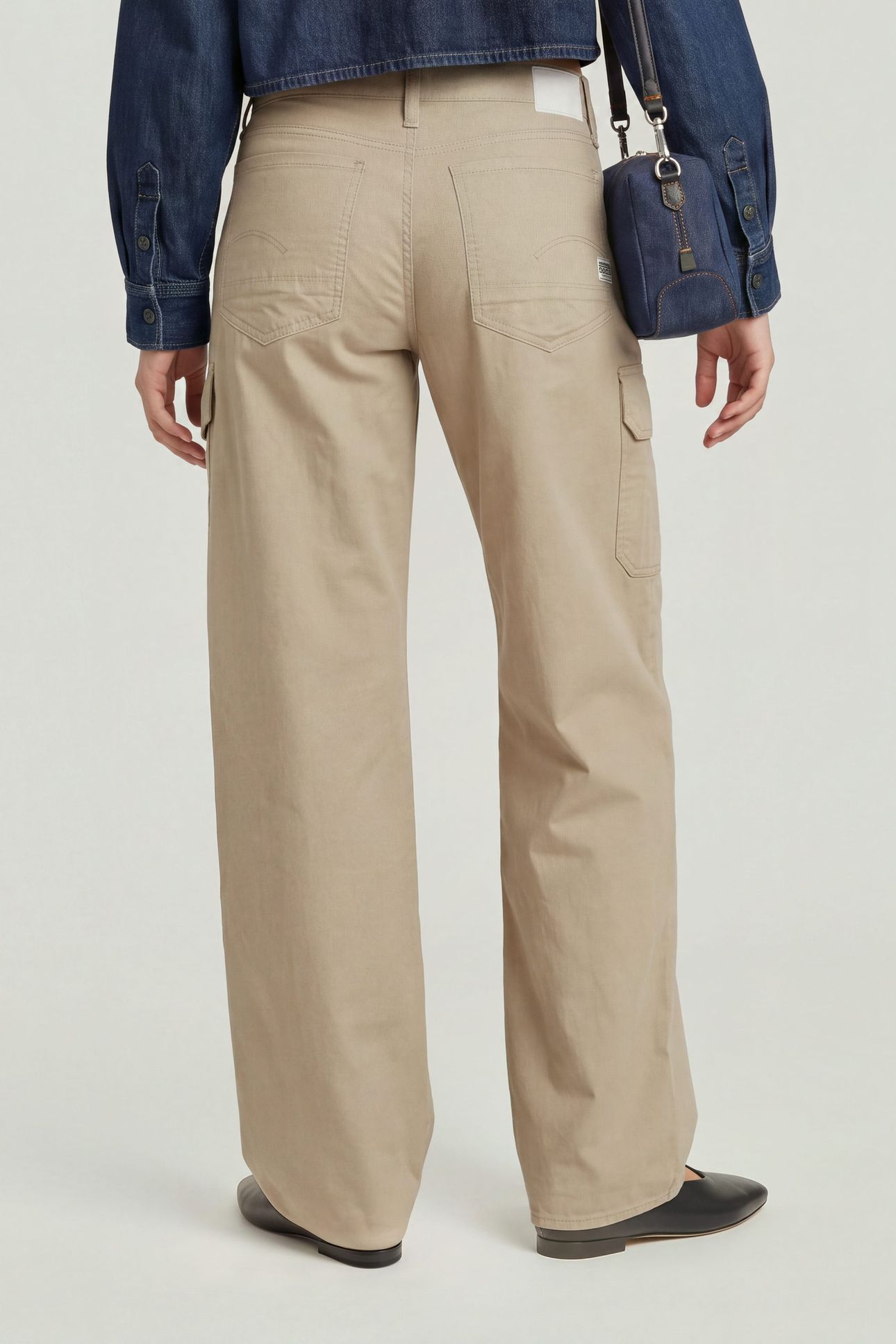 JUDEE CARGO BEIGE/KHAKI 2